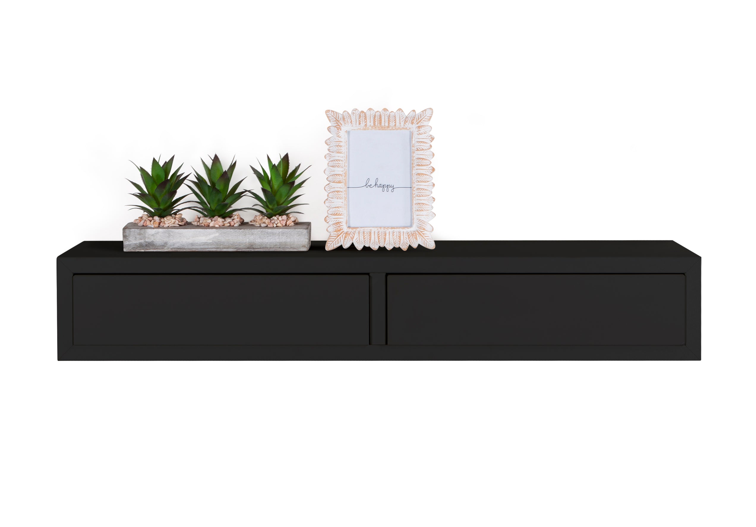 MODULARREDO Mensola da Muro con Cassetto Domino Maxi 88.2x23 cm