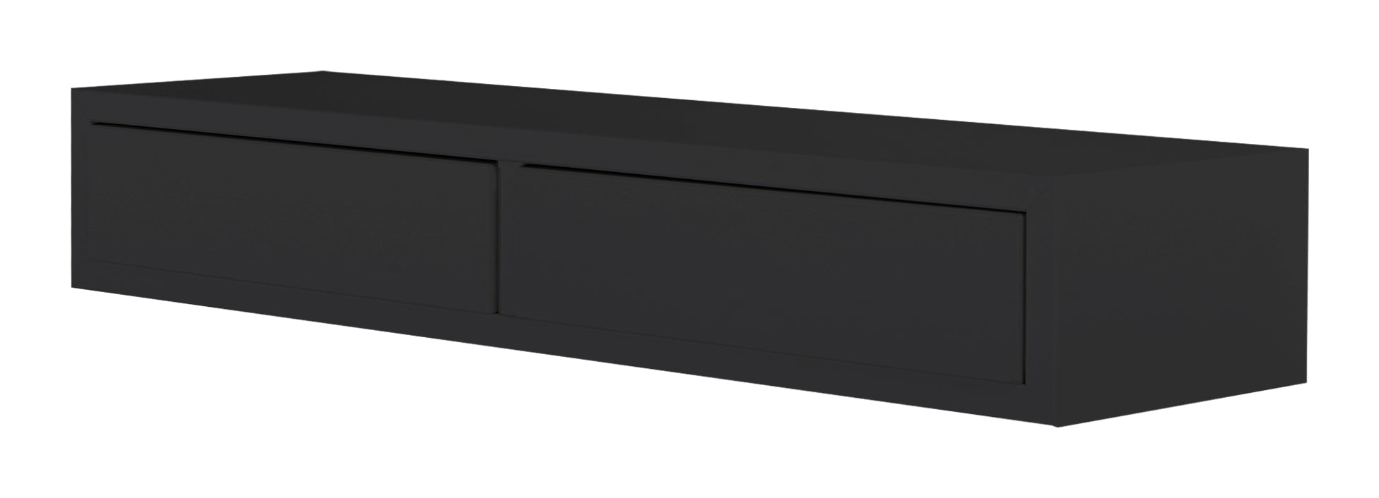 MODULARREDO Mensola da Muro con Cassetto Domino Maxi 88.2x23 cm