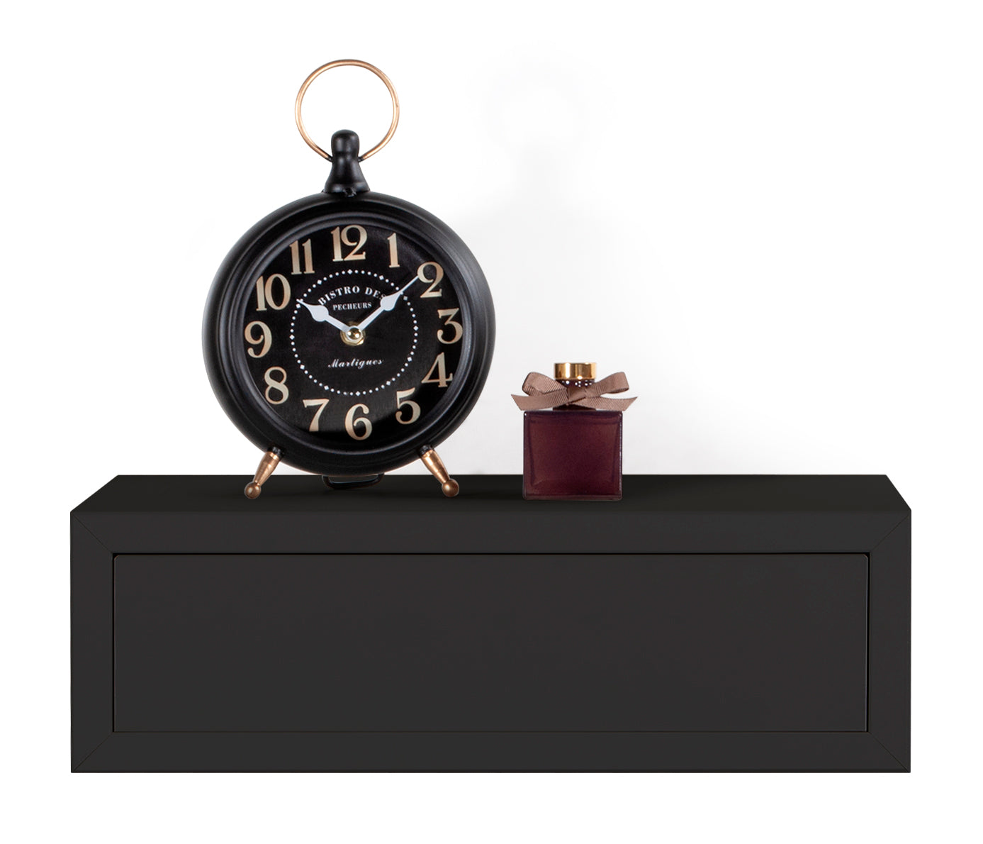 MODULARREDO Mensola da Muro con Cassetto  Legolo Maxi 45x23.7 cm