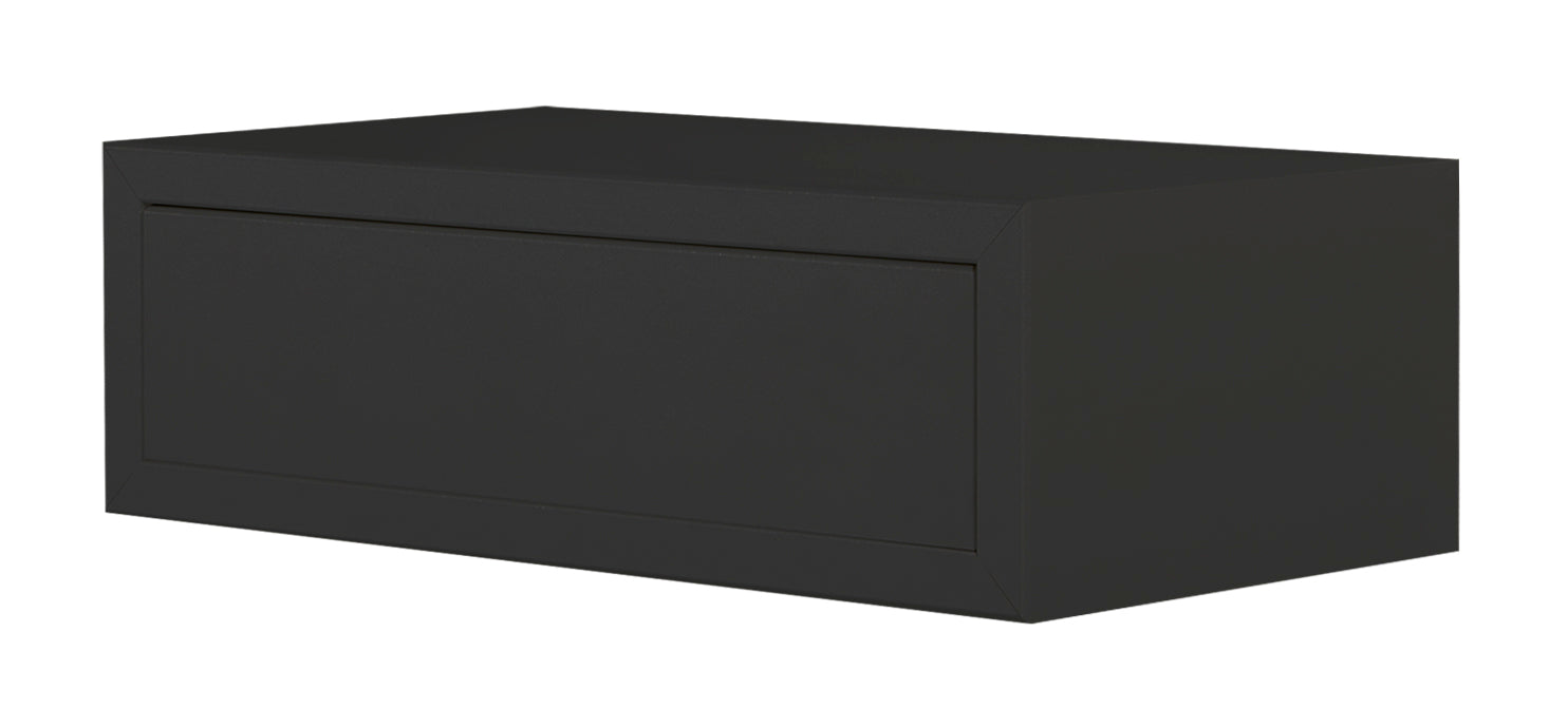 MODULARREDO Mensola da Muro con Cassetto  Legolo Maxi 45x23.7 cm