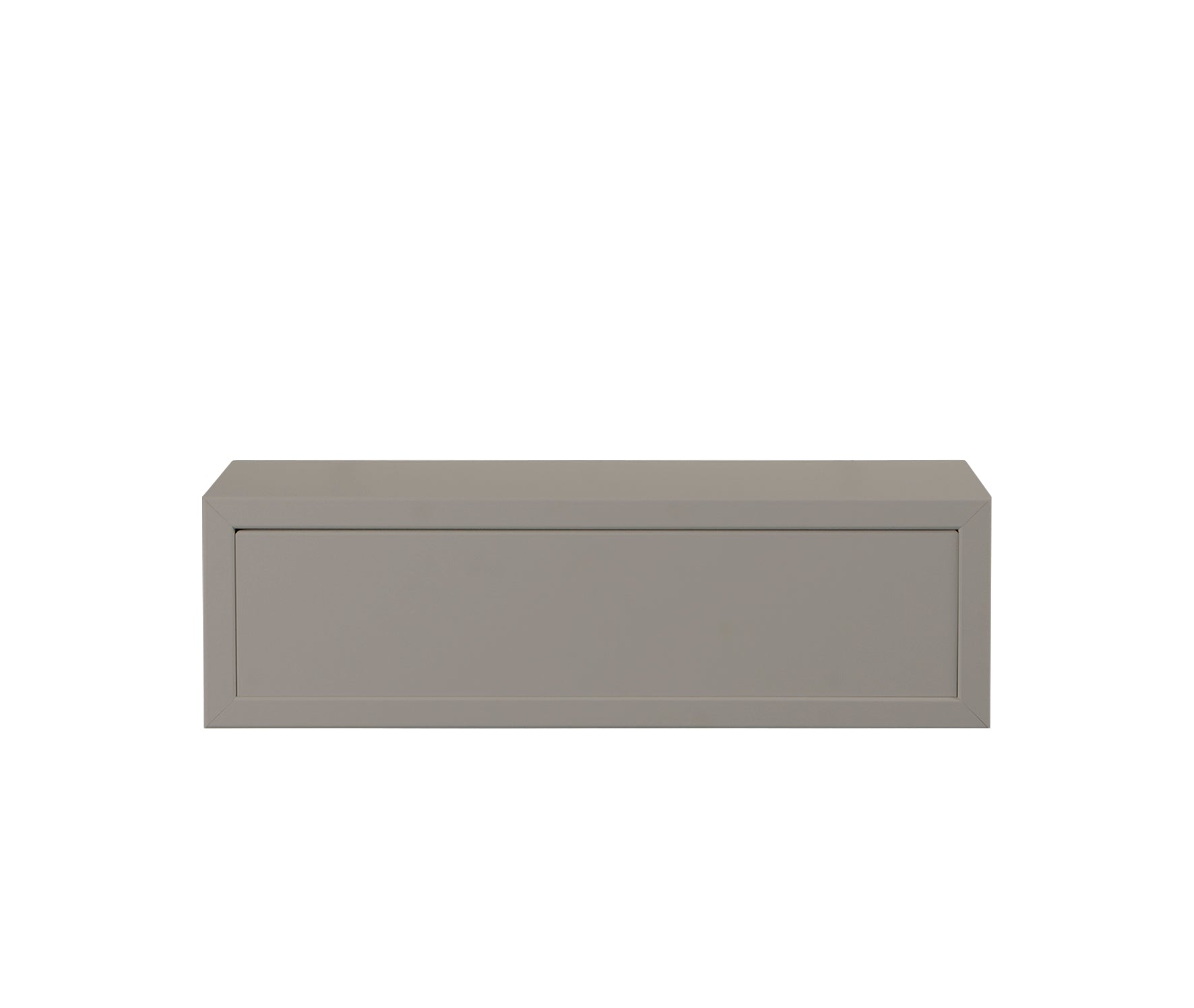 MODULARREDO Mensola da Muro con Cassetto Legolo 45x13.4 cm