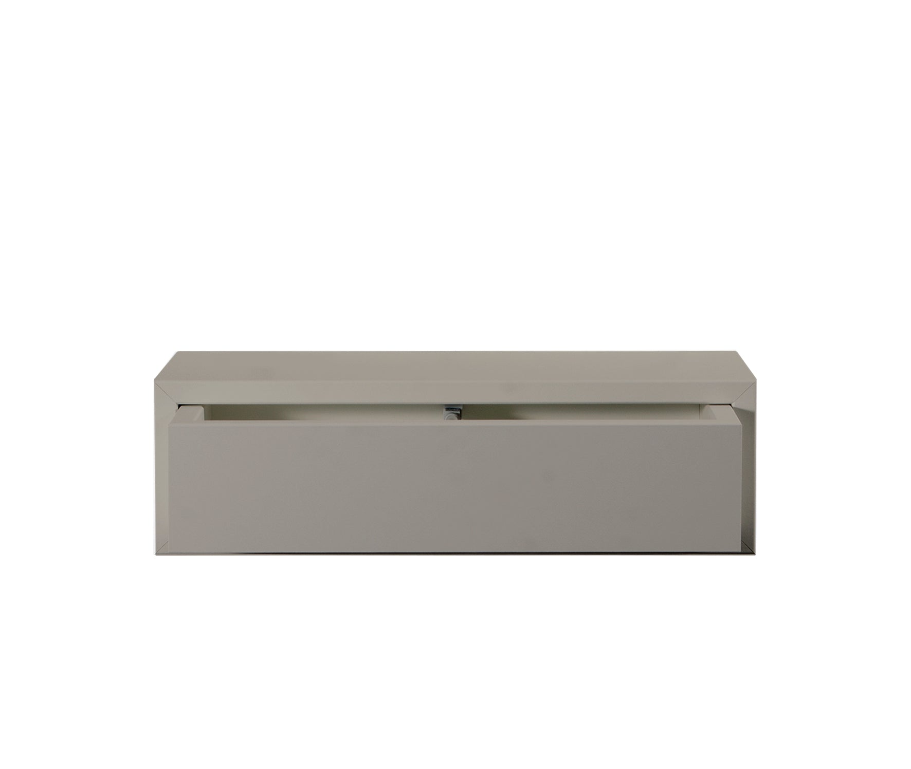 MODULARREDO Mensola da Muro con Cassetto Legolo 45x13.4 cm