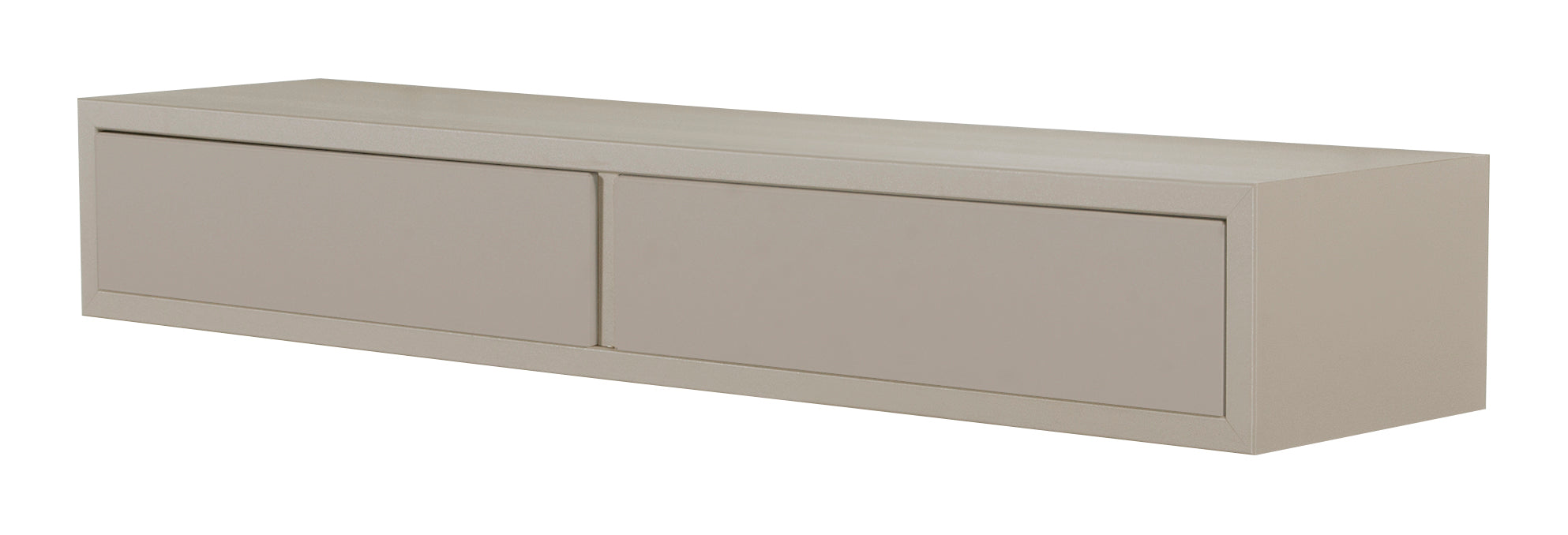 MODULARREDO Mensola da Muro con Cassetto Domino 88.2x13.4 cm