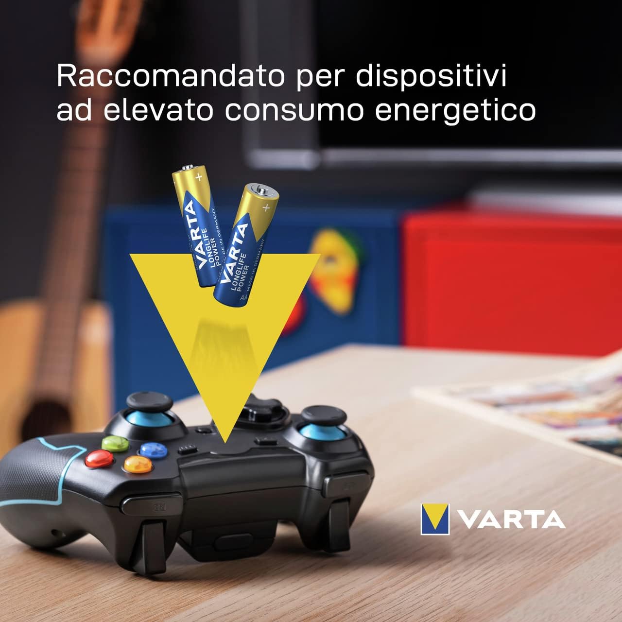 VARTA 24 Pile AAA Longlife Power