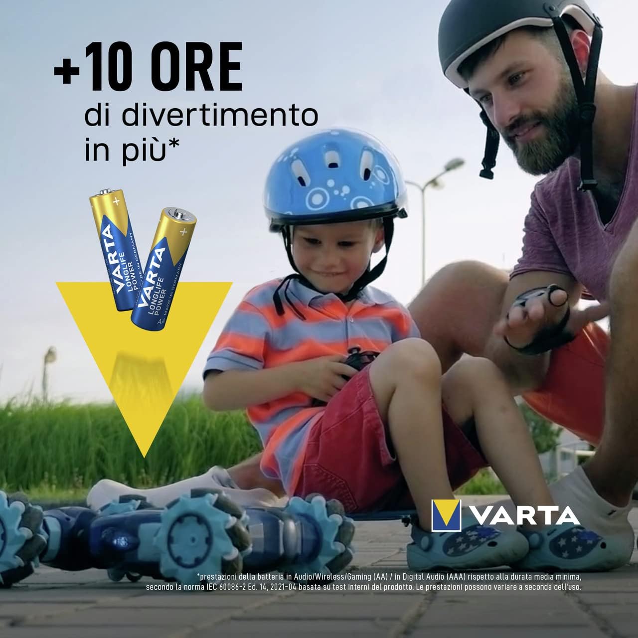 VARTA 24 Pile AAA Longlife Power
