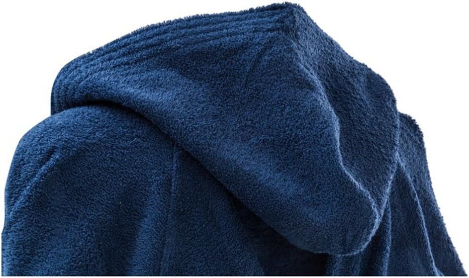 BASSETTI Accappatoio in spugna con cappuccio