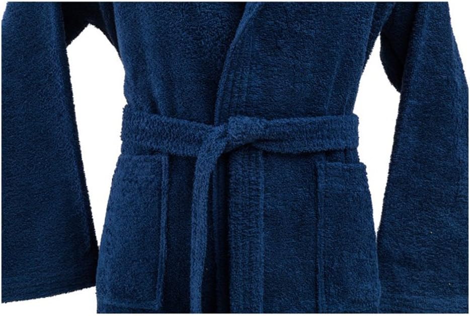 BASSETTI Accappatoio in spugna con cappuccio