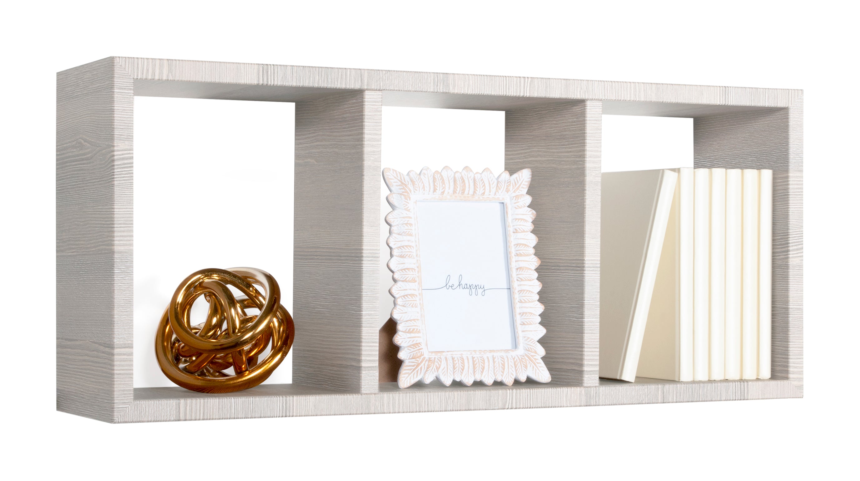 MODULARREDO Mensola a Cubo Rettangolare Tristano 70x30 p15.5 cm