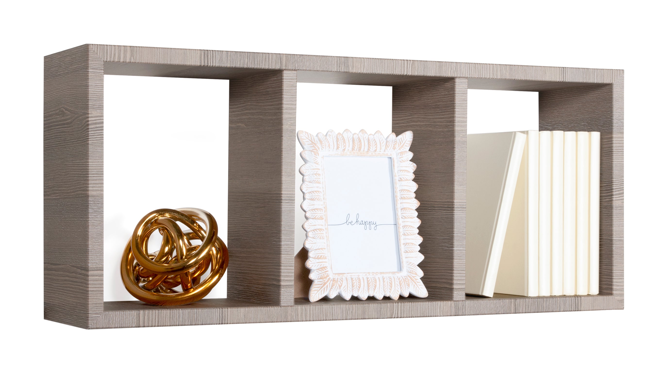 MODULARREDO Mensola a Cubo Rettangolare Tristano 70x30 p15.5 cm