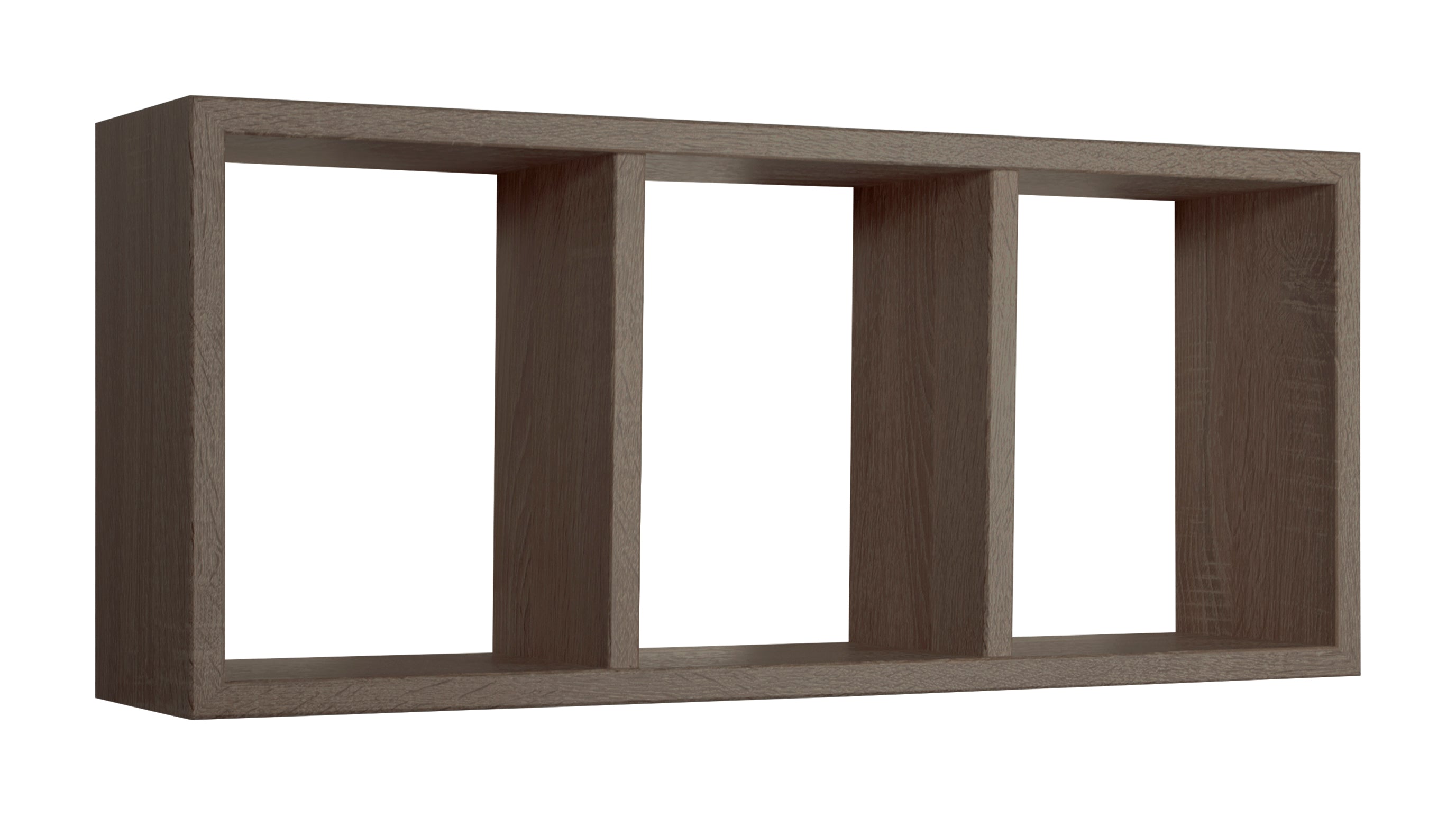 MODULARREDO Mensola a Cubo Rettangolare Tristano 70x30 p15.5 cm