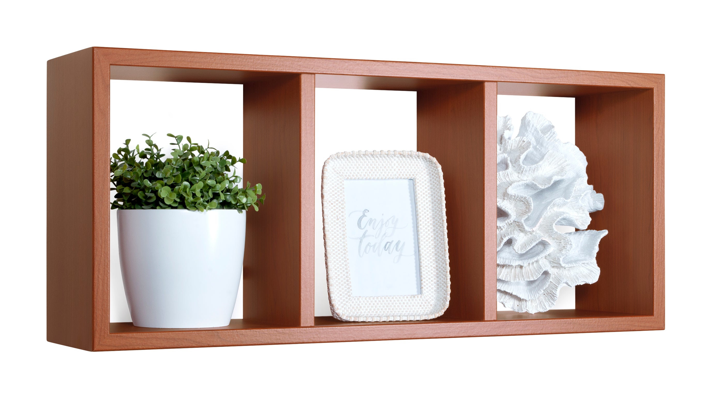 MODULARREDO Mensola a Cubo Rettangolare Tristano 70x30 p15.5 cm