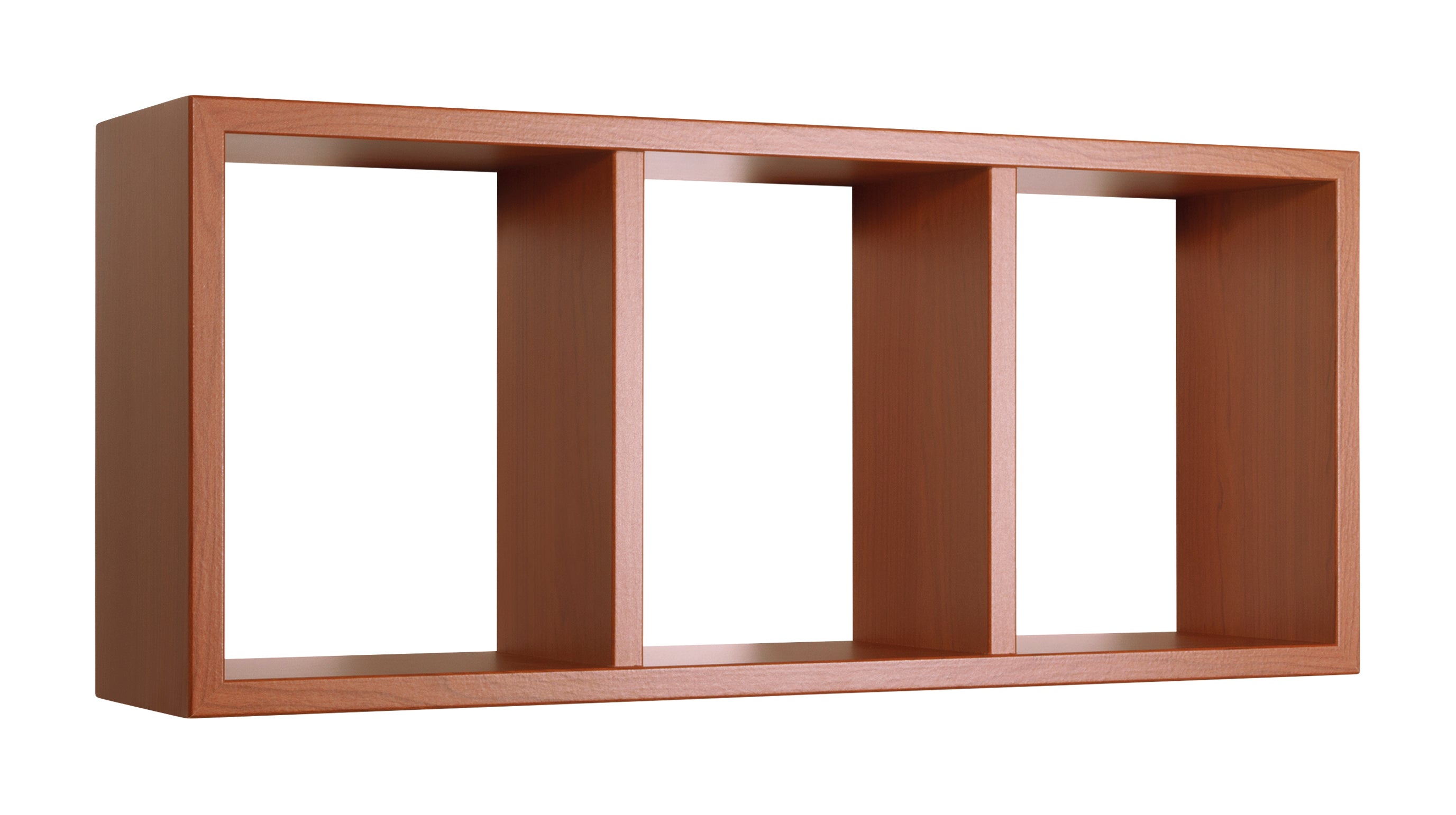 MODULARREDO Mensola a Cubo Rettangolare Tristano 70x30 p15.5 cm