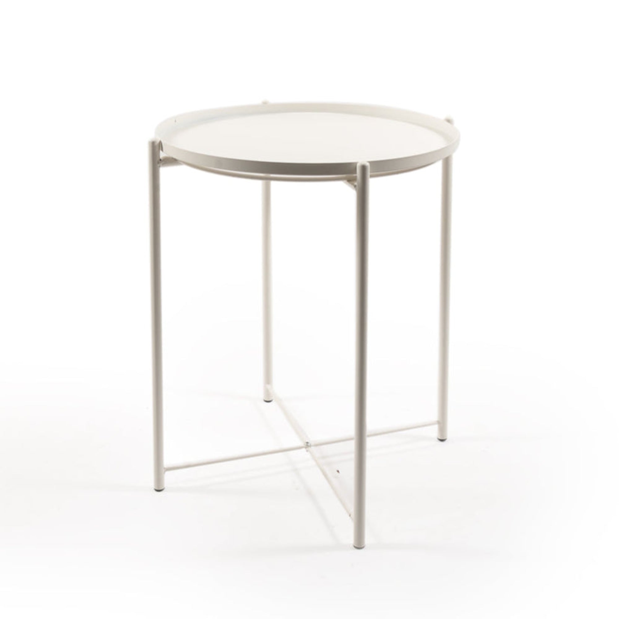 MERCURY HOME Tavolino in metallo