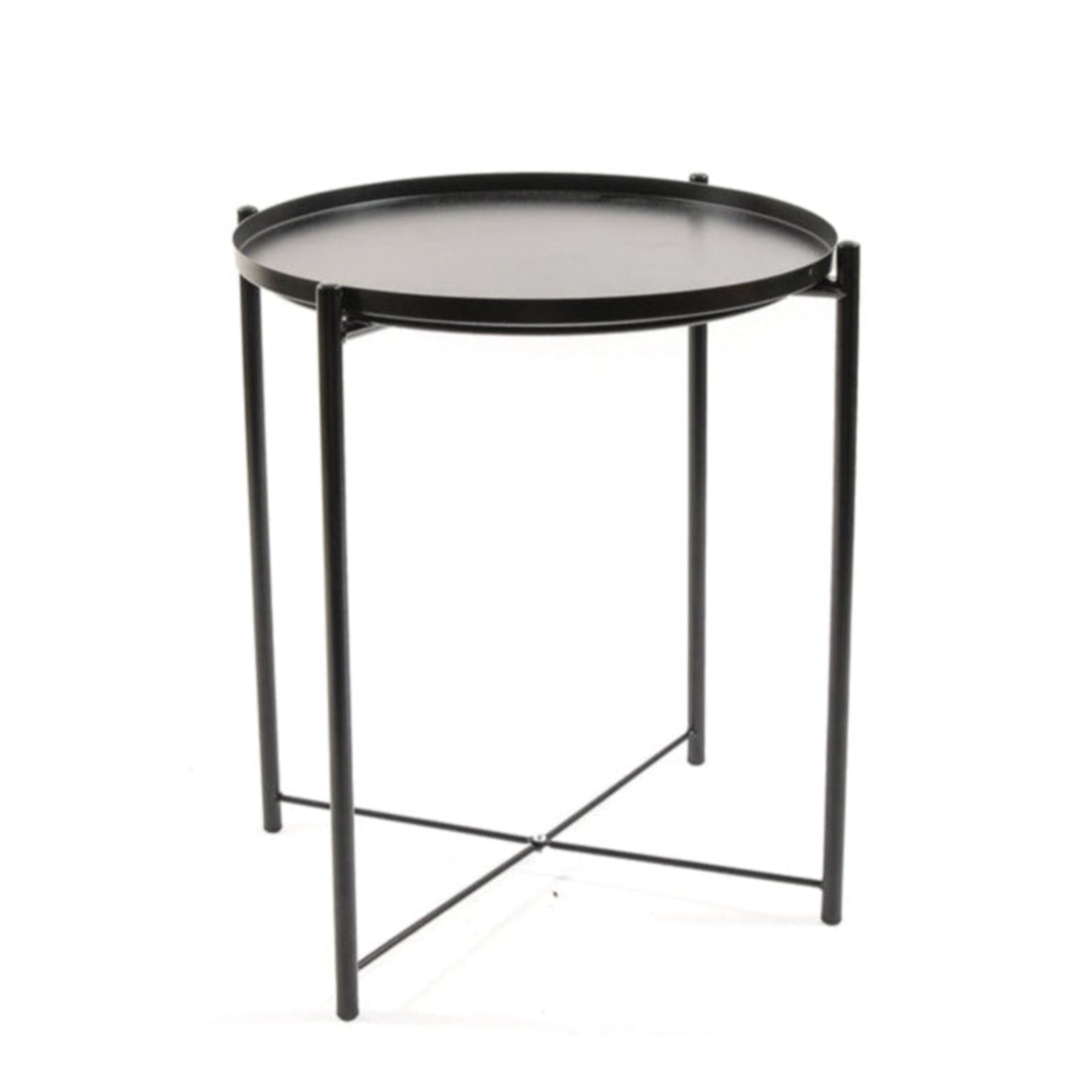 MERCURY HOME Tavolino in metallo