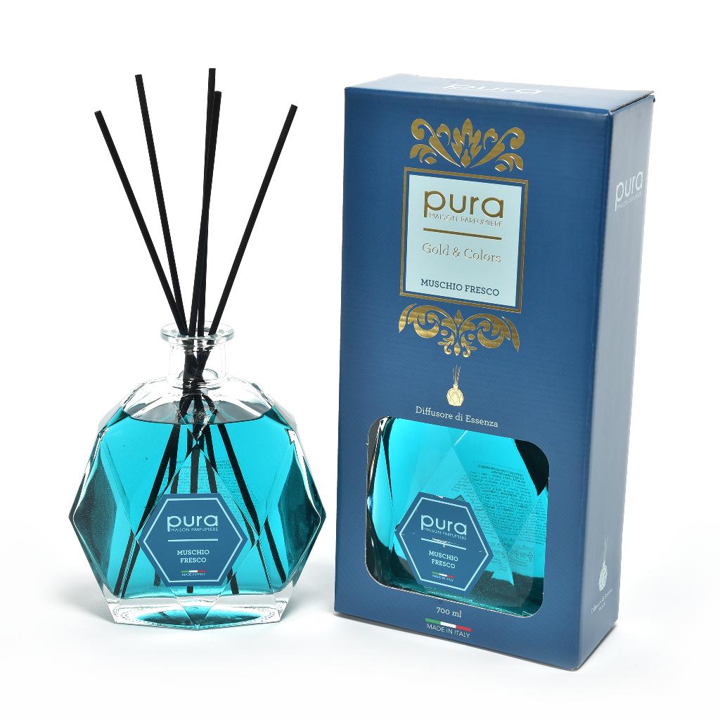 MERCURY HOME Diffusore di essenza 700 ml