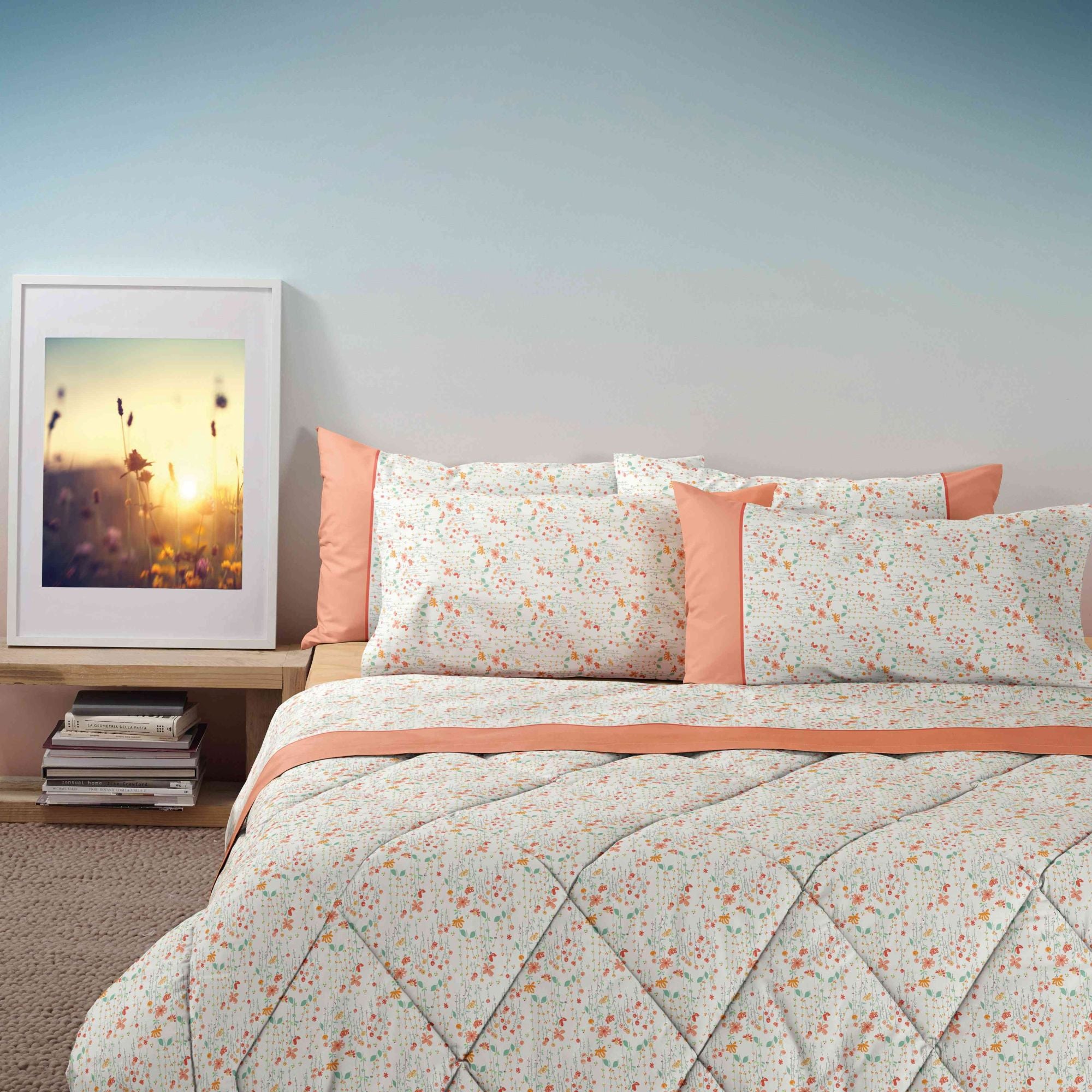 BASSETTI Completo Letto in flanella