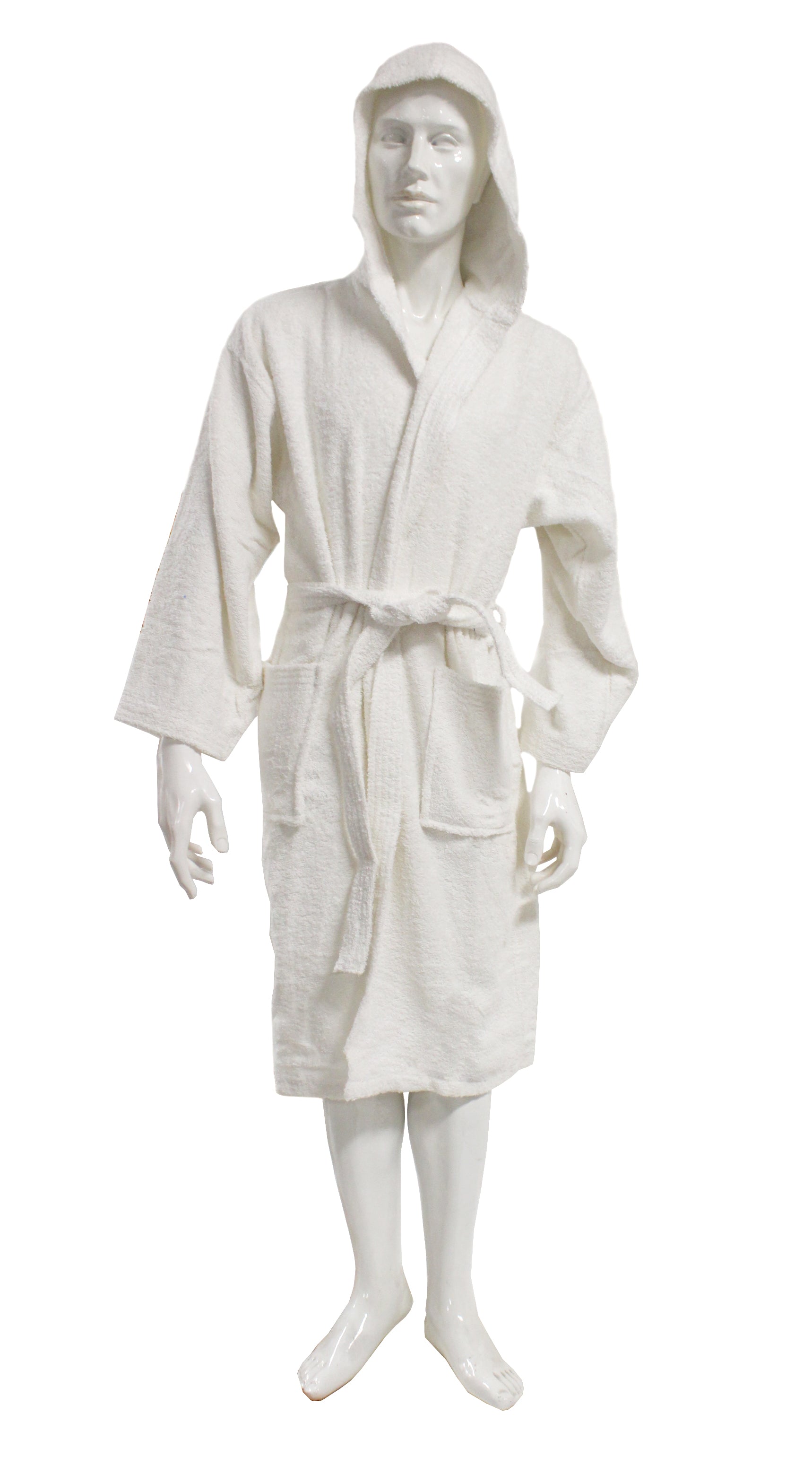 TESS HOME COLLECTION Accappatoio Unisex  in 100% Cotone 380 gr/mq con Cappuccio