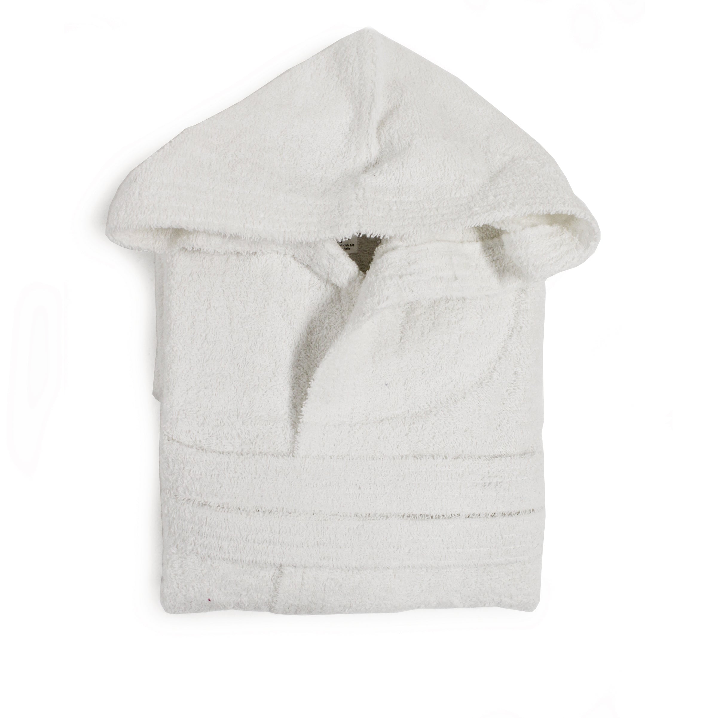 TESS HOME COLLECTION Accappatoio Unisex  in 100% Cotone 380 gr/mq con Cappuccio