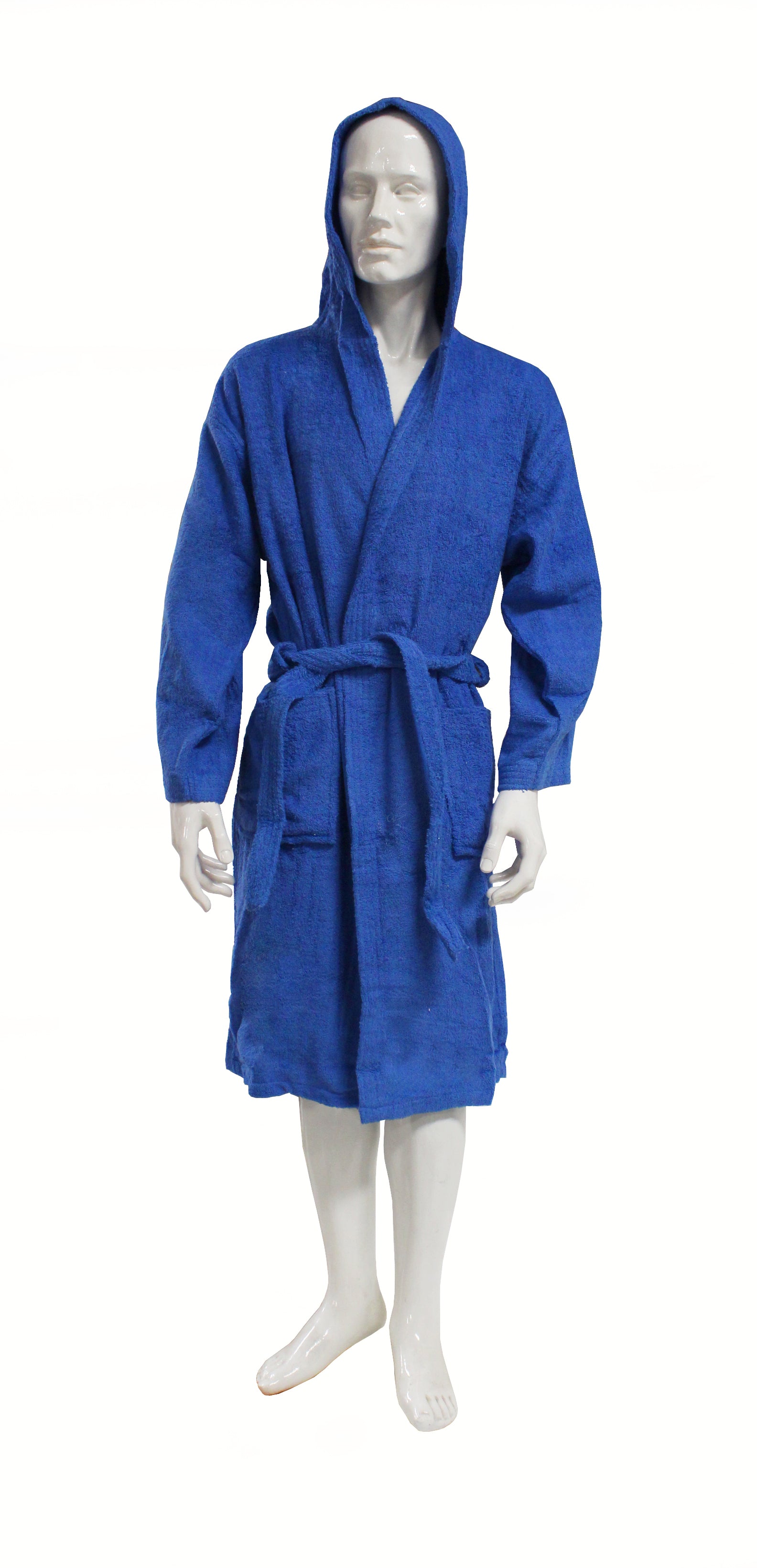 TESS HOME COLLECTION Accappatoio Unisex  in 100% Cotone 380 gr/mq con Cappuccio