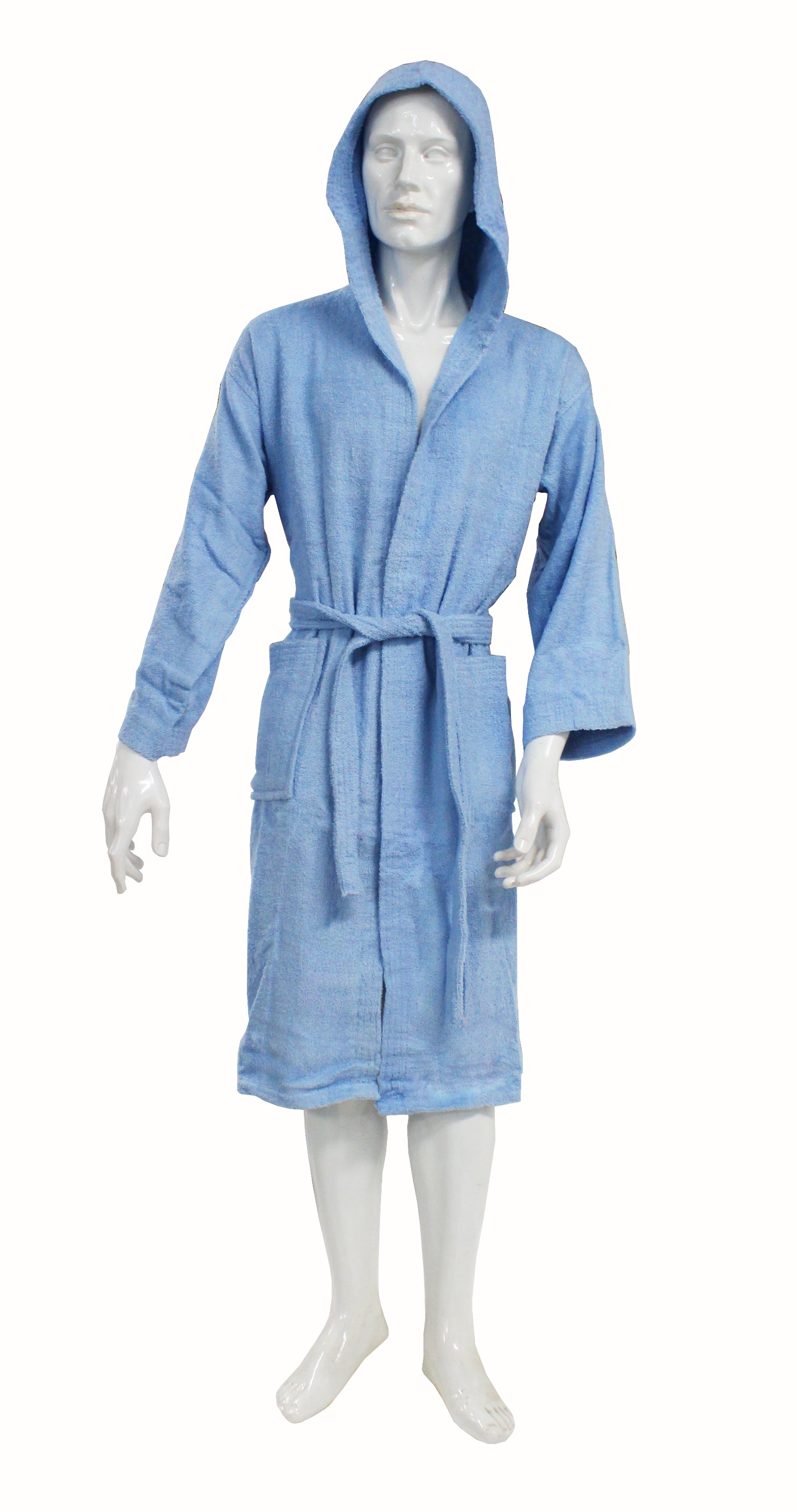 TESS HOME COLLECTION Accappatoio Unisex  in 100% Cotone 380 gr/mq con Cappuccio