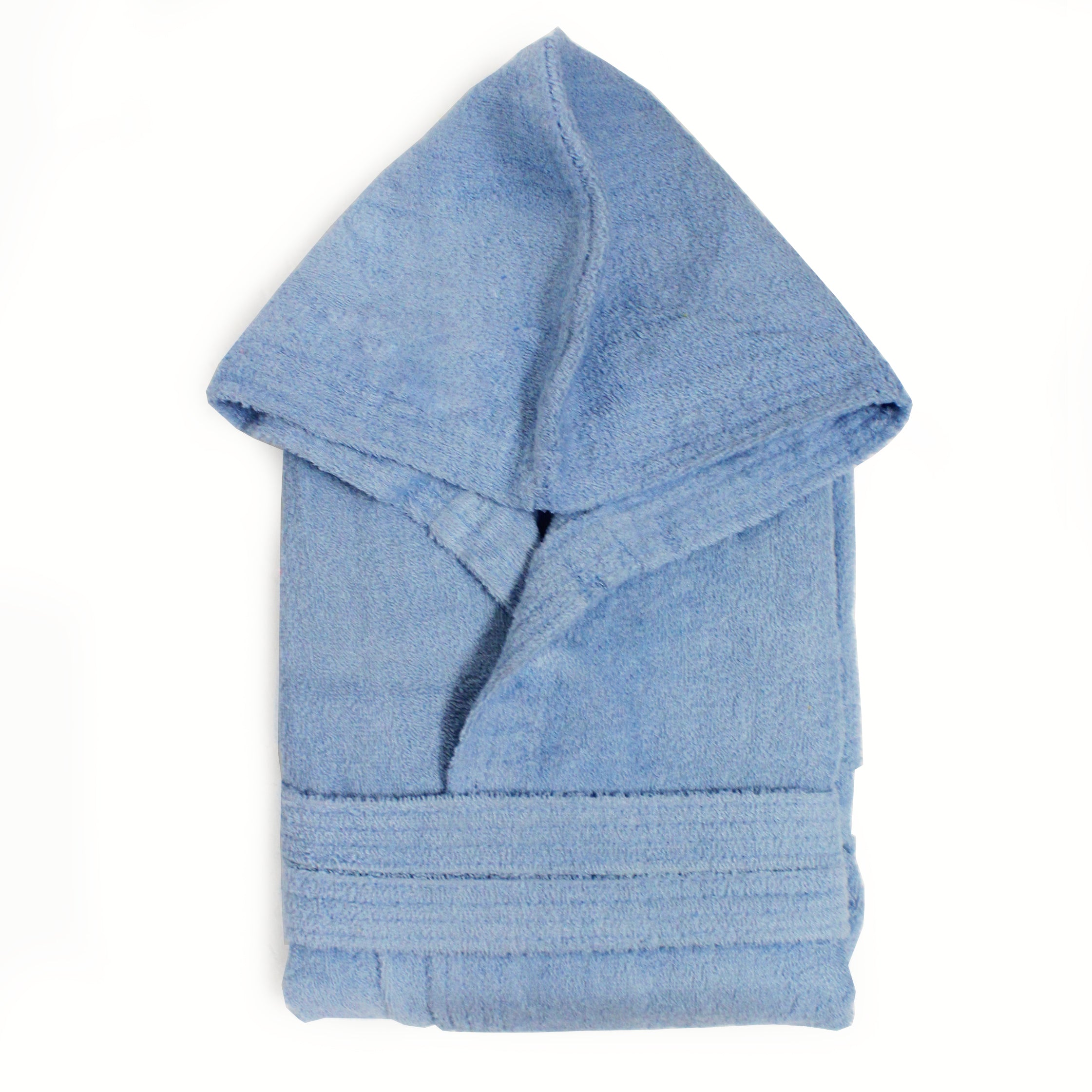 TESS HOME COLLECTION Accappatoio Unisex  in 100% Cotone 380 gr/mq con Cappuccio