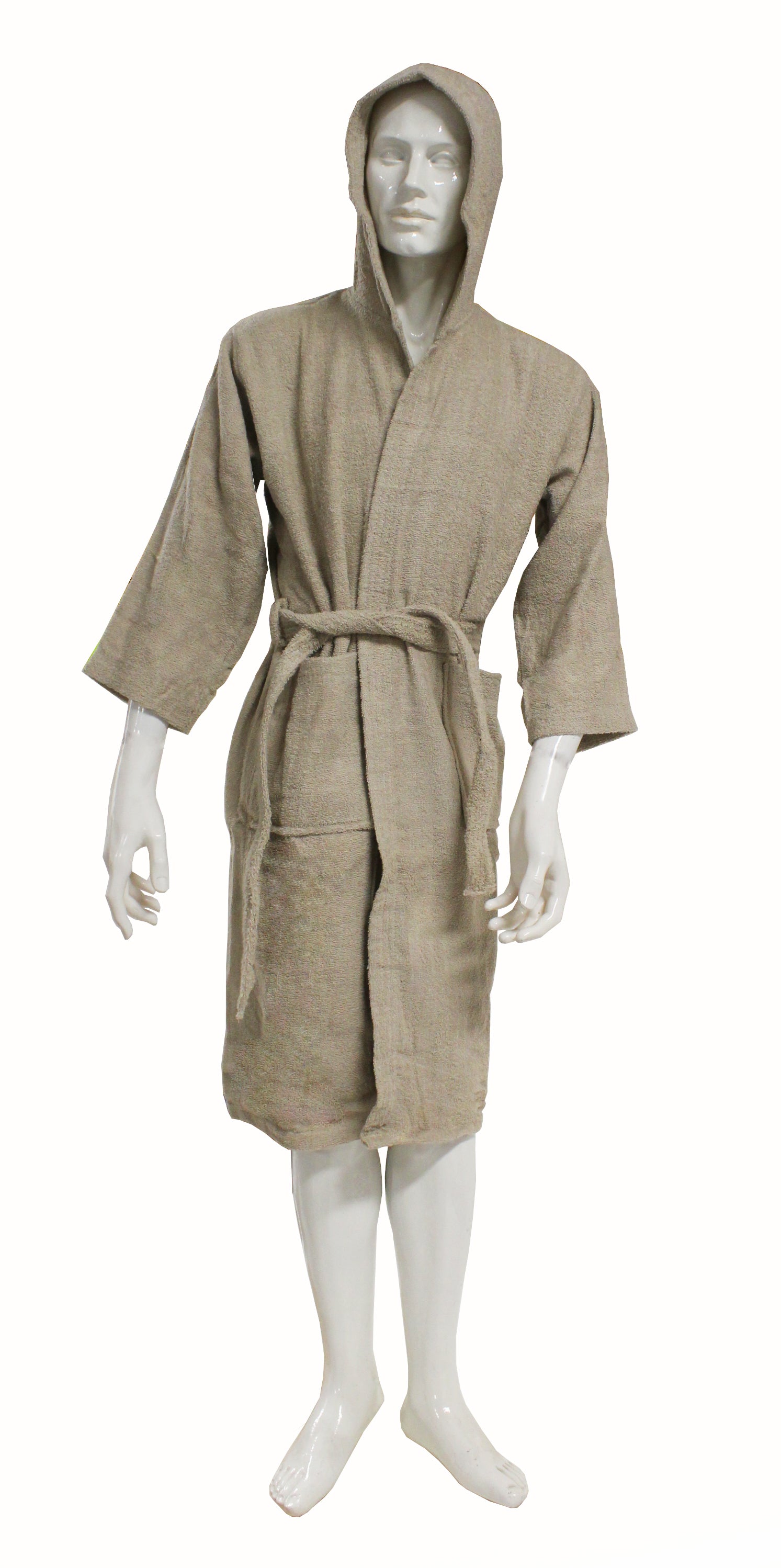 TESS HOME COLLECTION Accappatoio Unisex  in 100% Cotone 380 gr/mq con Cappuccio