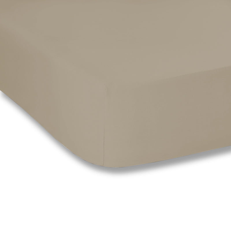 TESS HOME COLLECTION Lenzuolo con Angoli in Puro Cotone Percalle