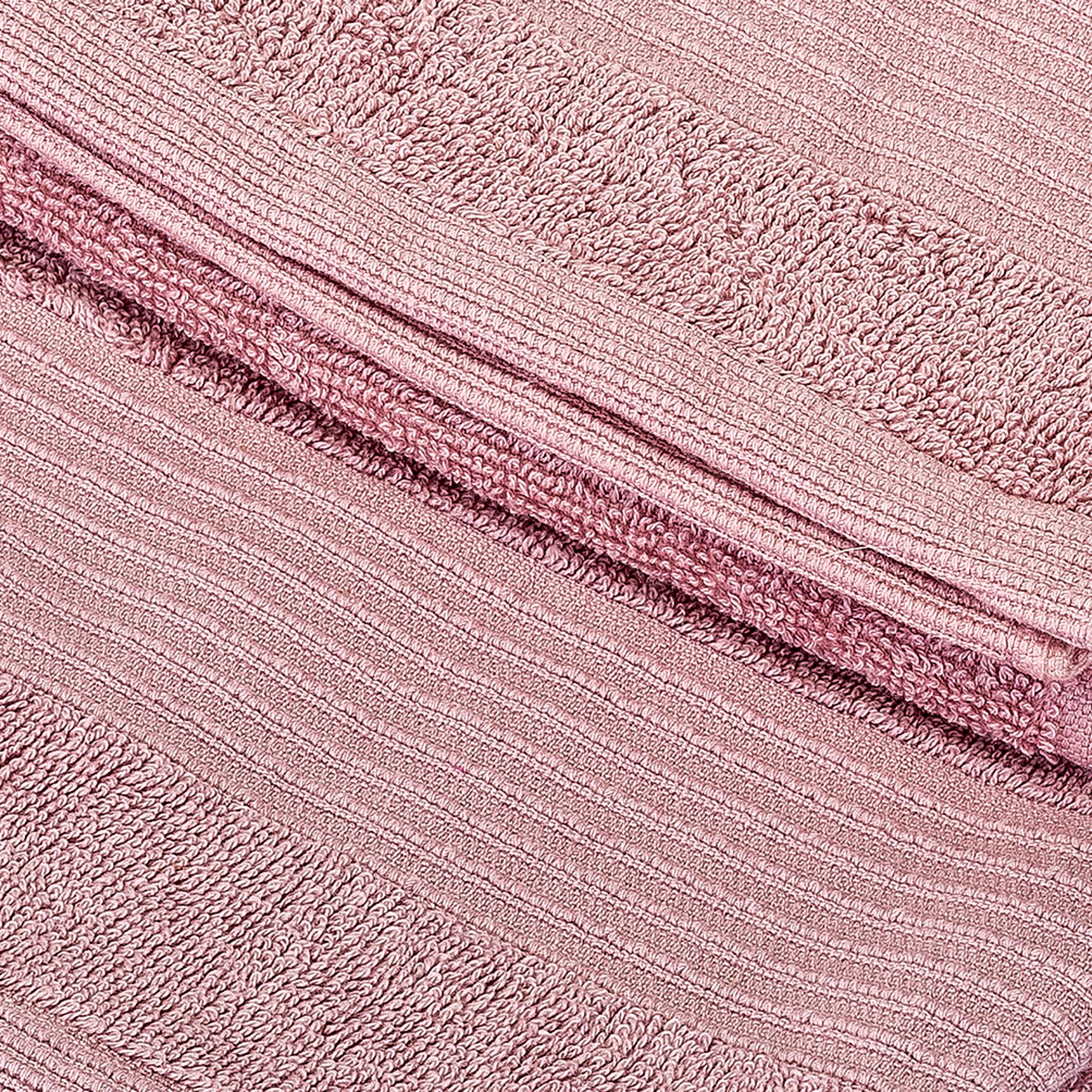 UNO DESIGN Coppia Asciugamano + Ospite Julia in Spugna di Puro Cotone 500 gr/mq