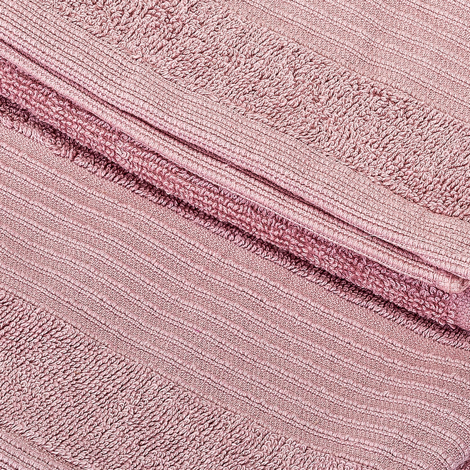 UNO DESIGN Coppia Asciugamano + Ospite Julia in Spugna di Puro Cotone 500 gr/mq