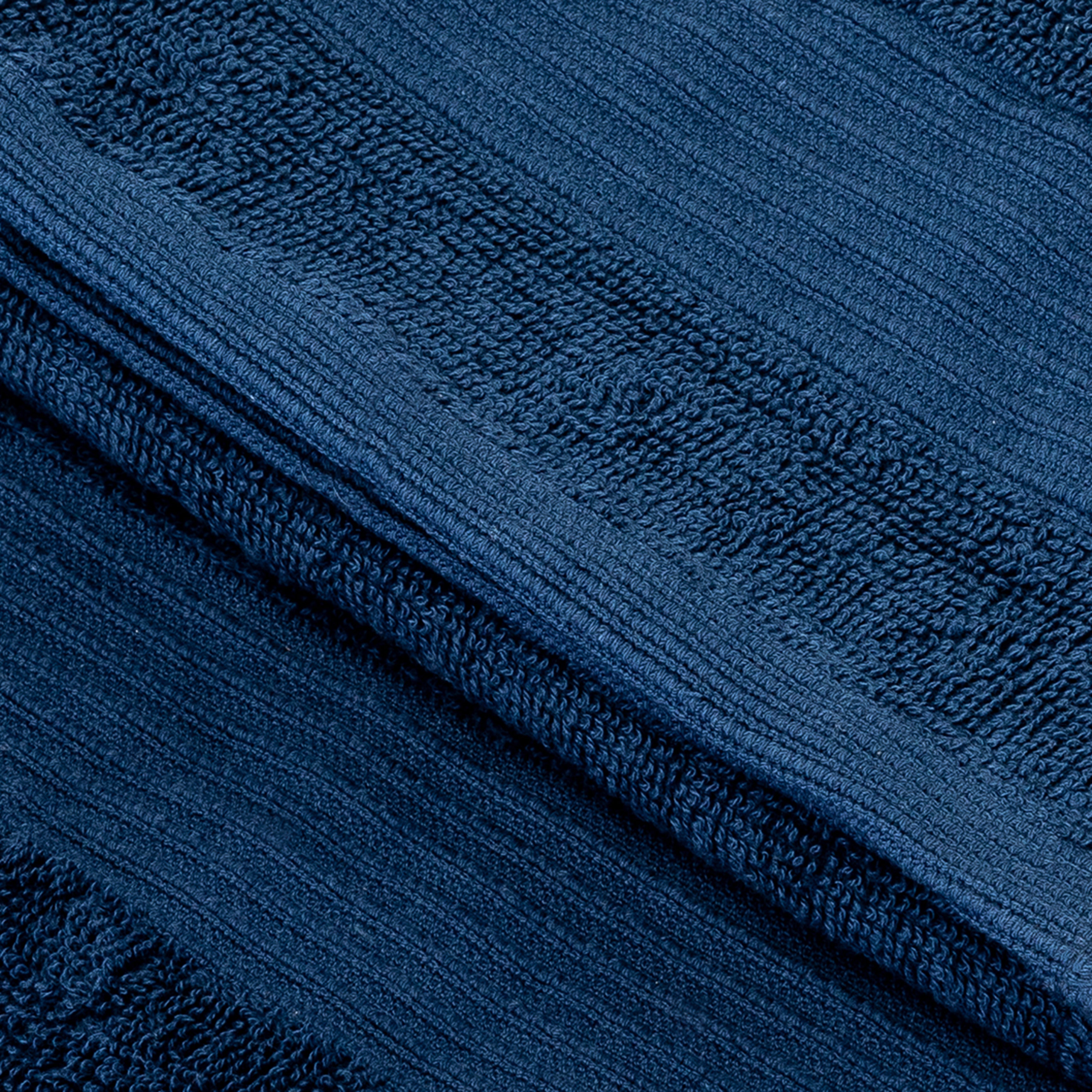 UNO DESIGN Coppia Asciugamano + Ospite Julia in Spugna di Puro Cotone 500 gr/mq