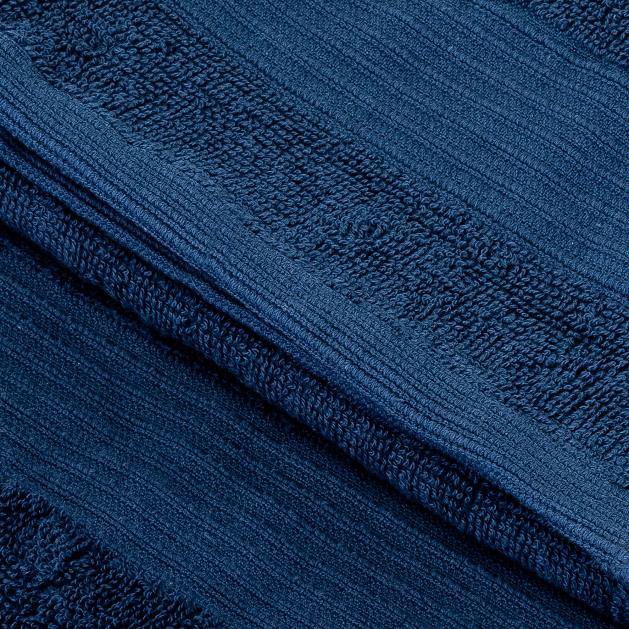 UNO DESIGN Coppia Asciugamano + Ospite Julia in Spugna di Puro Cotone 500 gr/mq