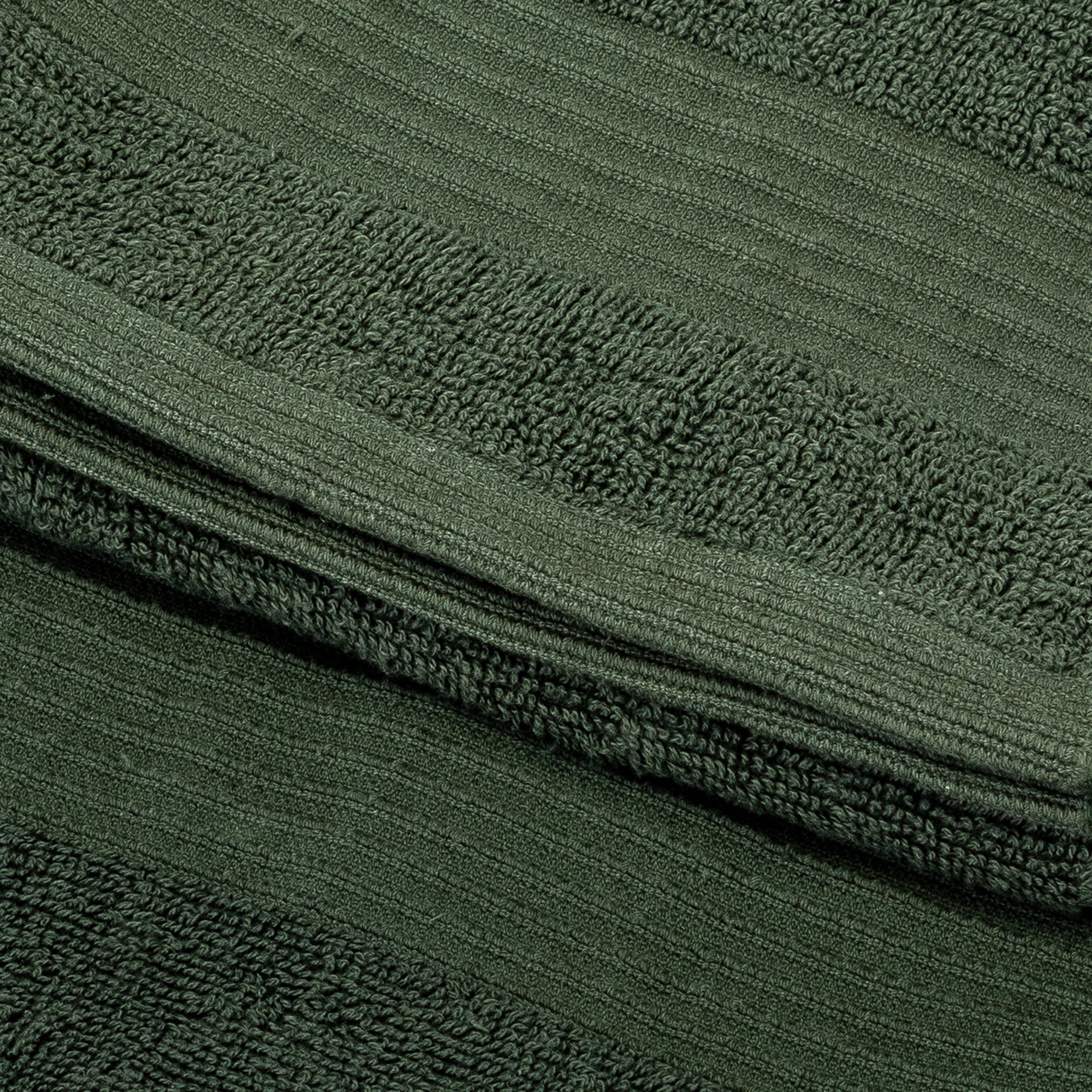 UNO DESIGN Coppia Asciugamano + Ospite Julia in Spugna di Puro Cotone 500 gr/mq