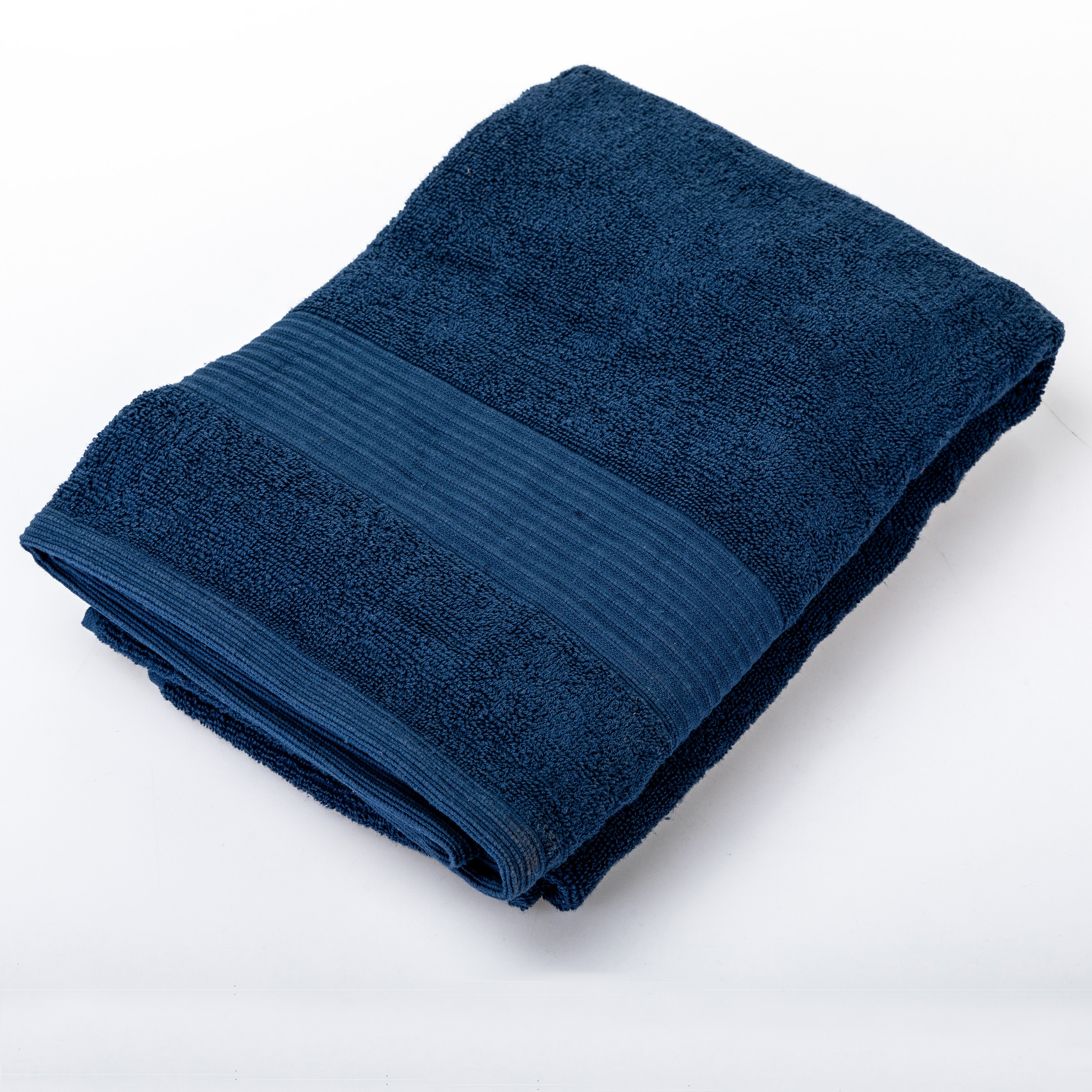 UNO DESIGN Telo Bagno Julia in Spugna di Puro Cotone 450 gr/mq