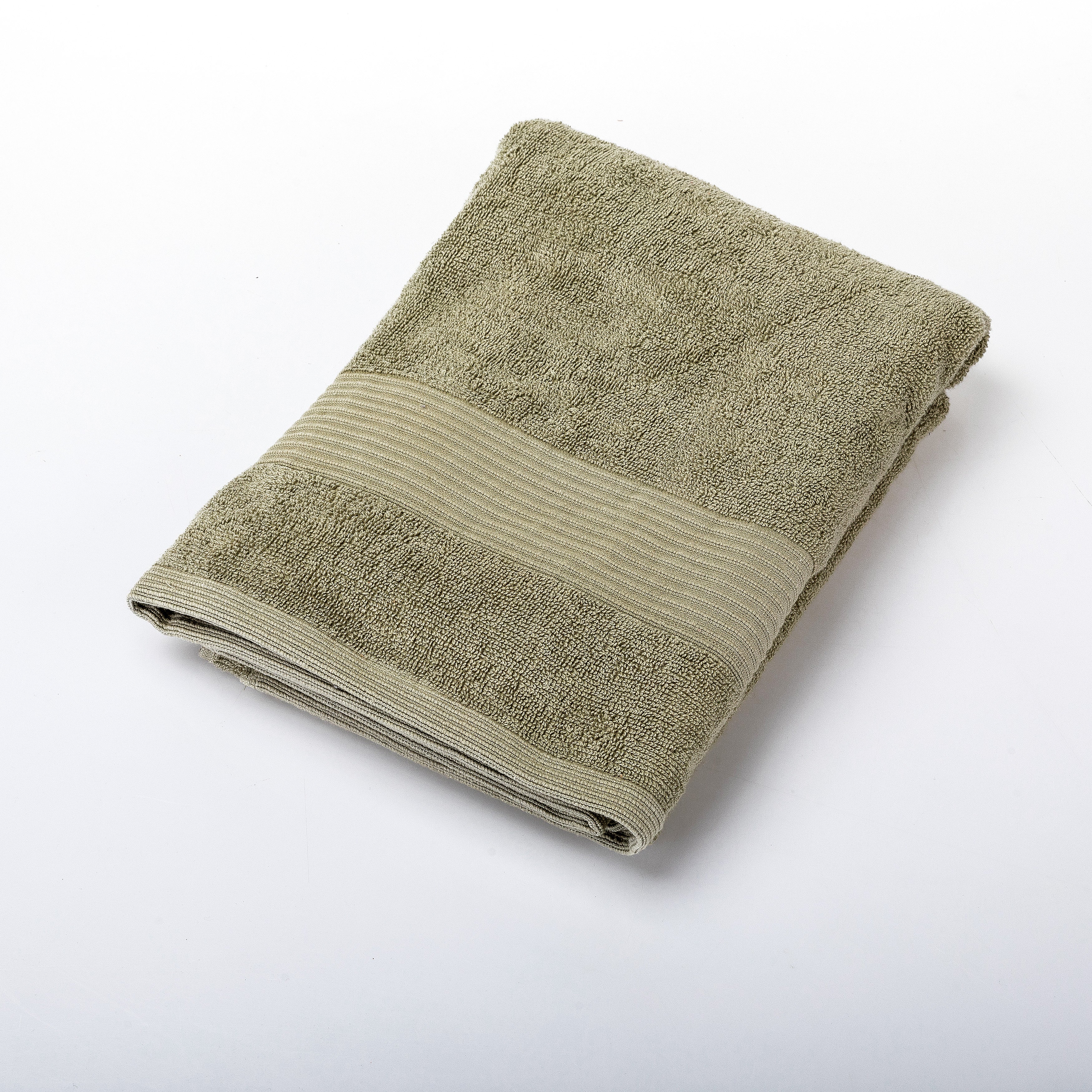 UNO DESIGN Telo Bagno Julia in Spugna di Puro Cotone 450 gr/mq