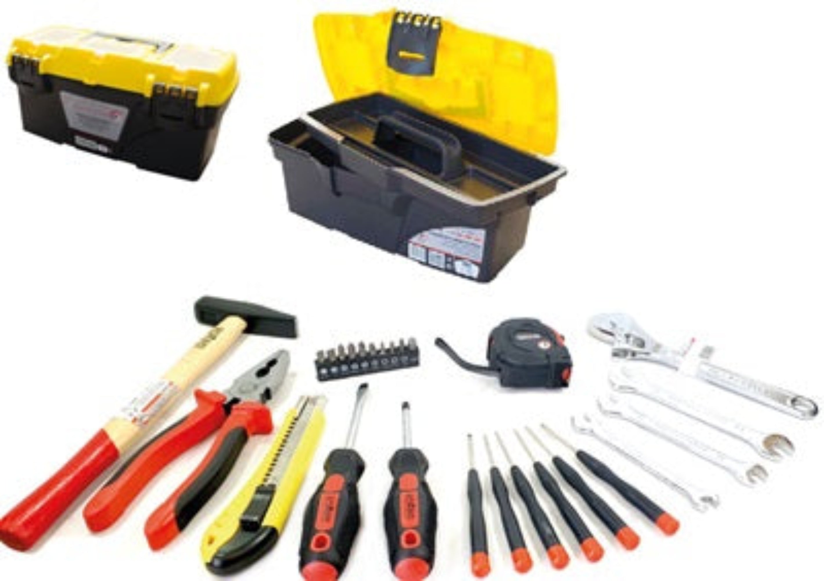 KOMBO Valigetta portautensili 16" con 27 accessori