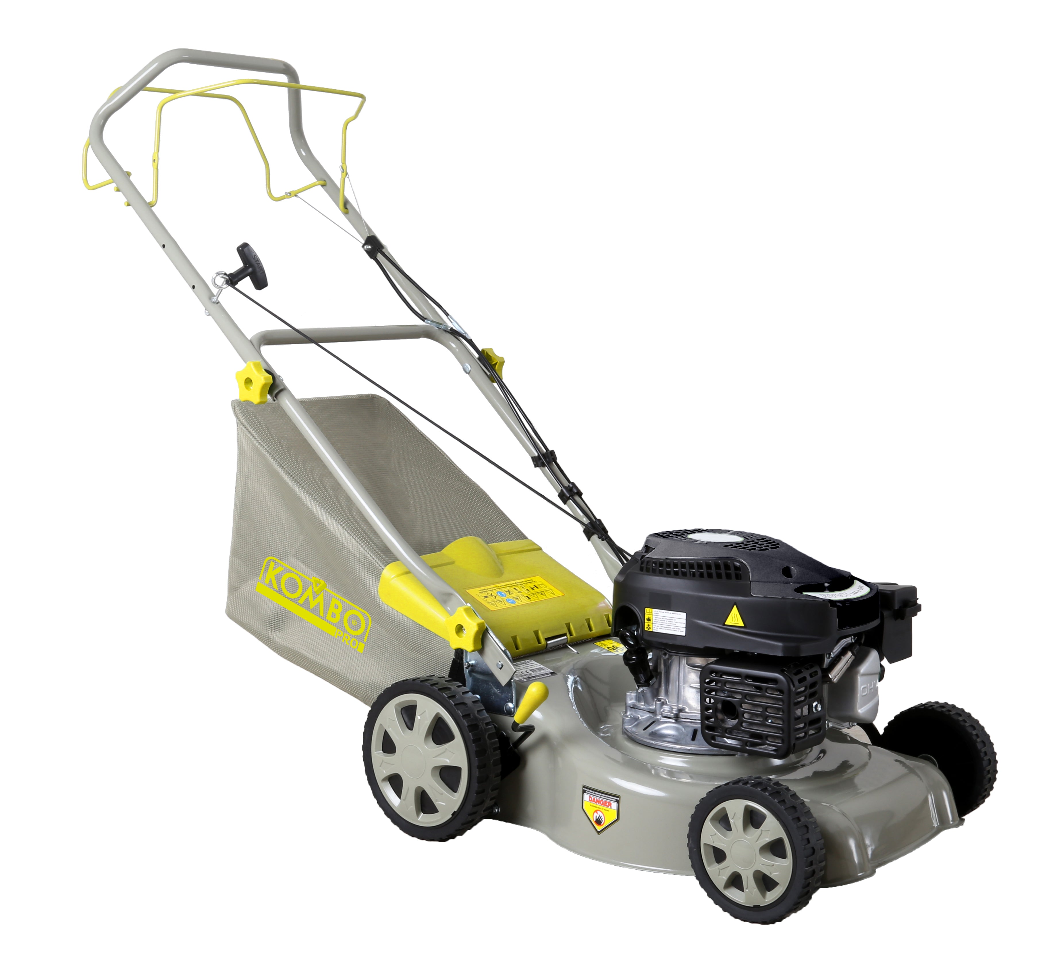 KOMBO Rasaerba a scoppio semovente 125cc 1,6kw taglio 41cm