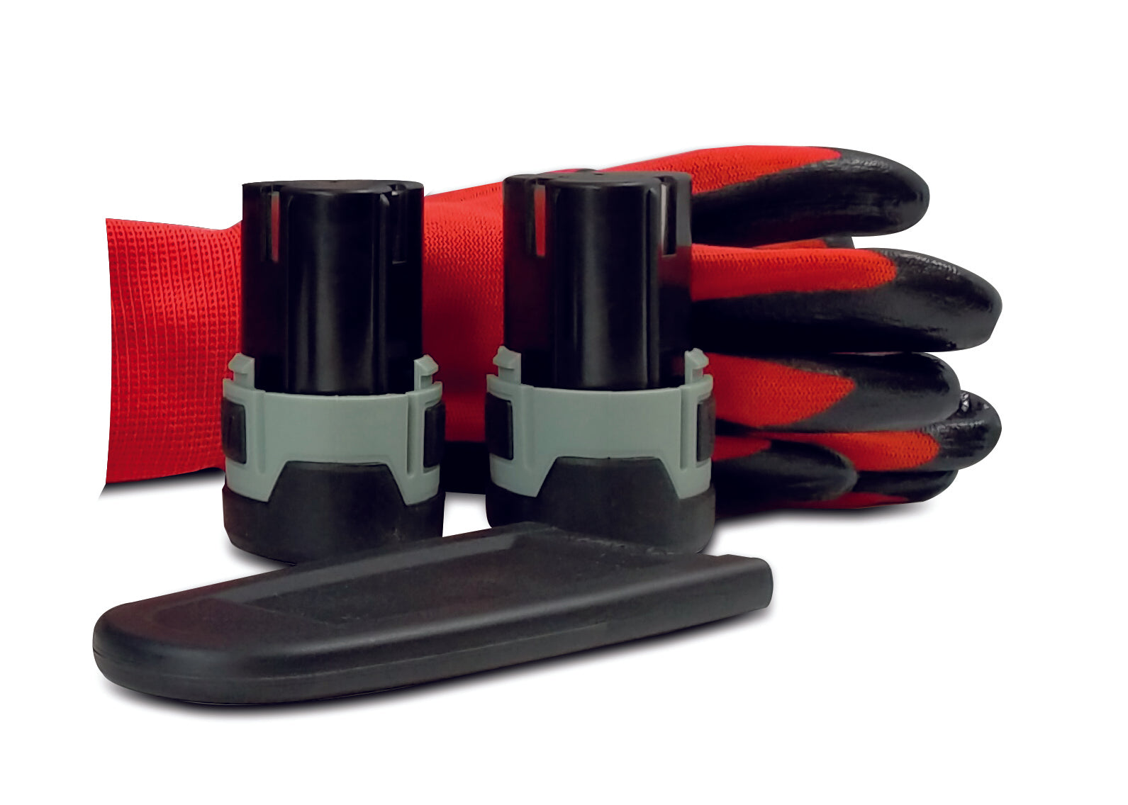 KOMBO PRO Motosega potatura cordless con 2 batterie 2,0Ah 12V e caricabatteria 1,5A