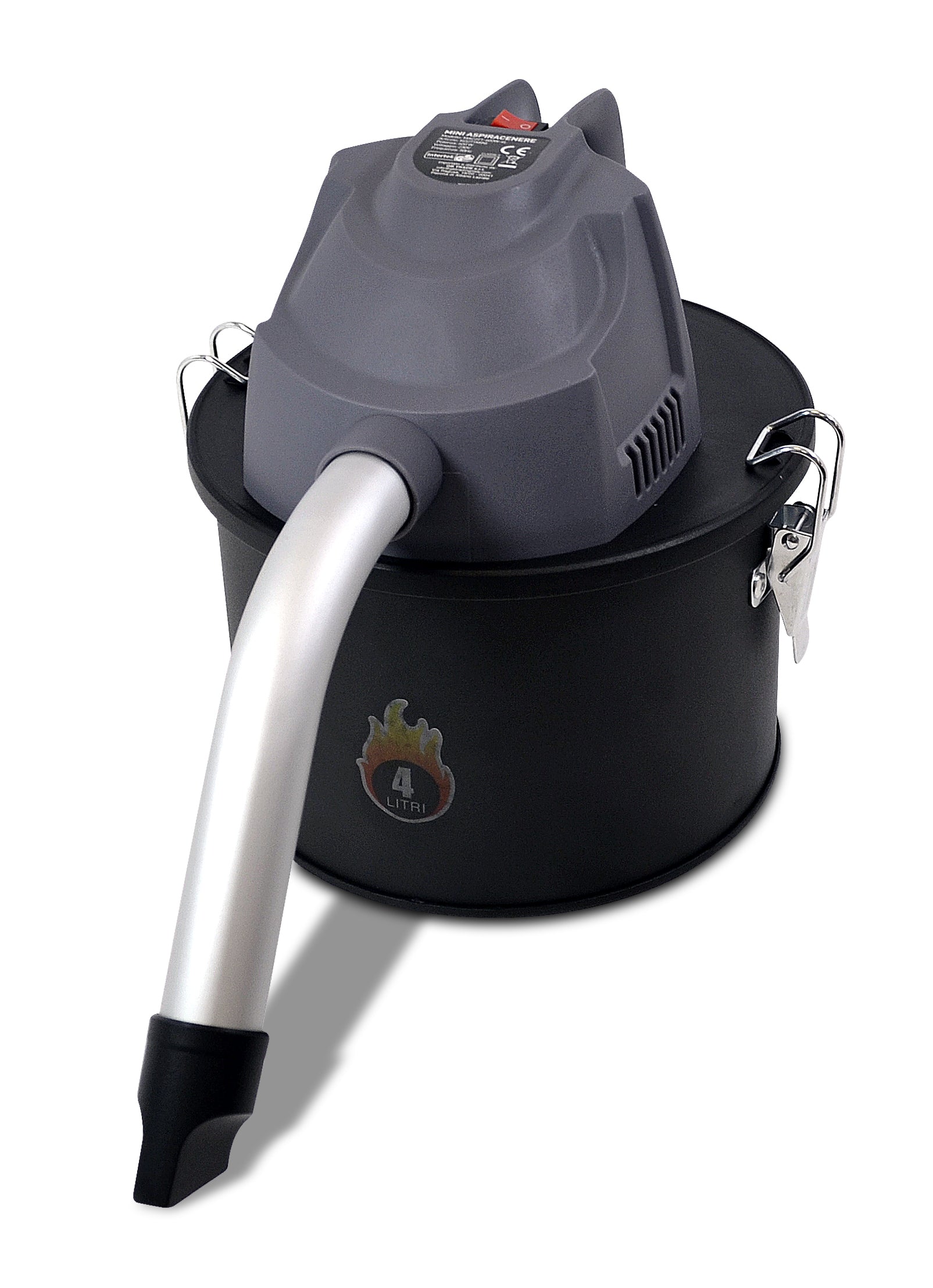 KOMBO Mini aspiracenere 4lt 600W