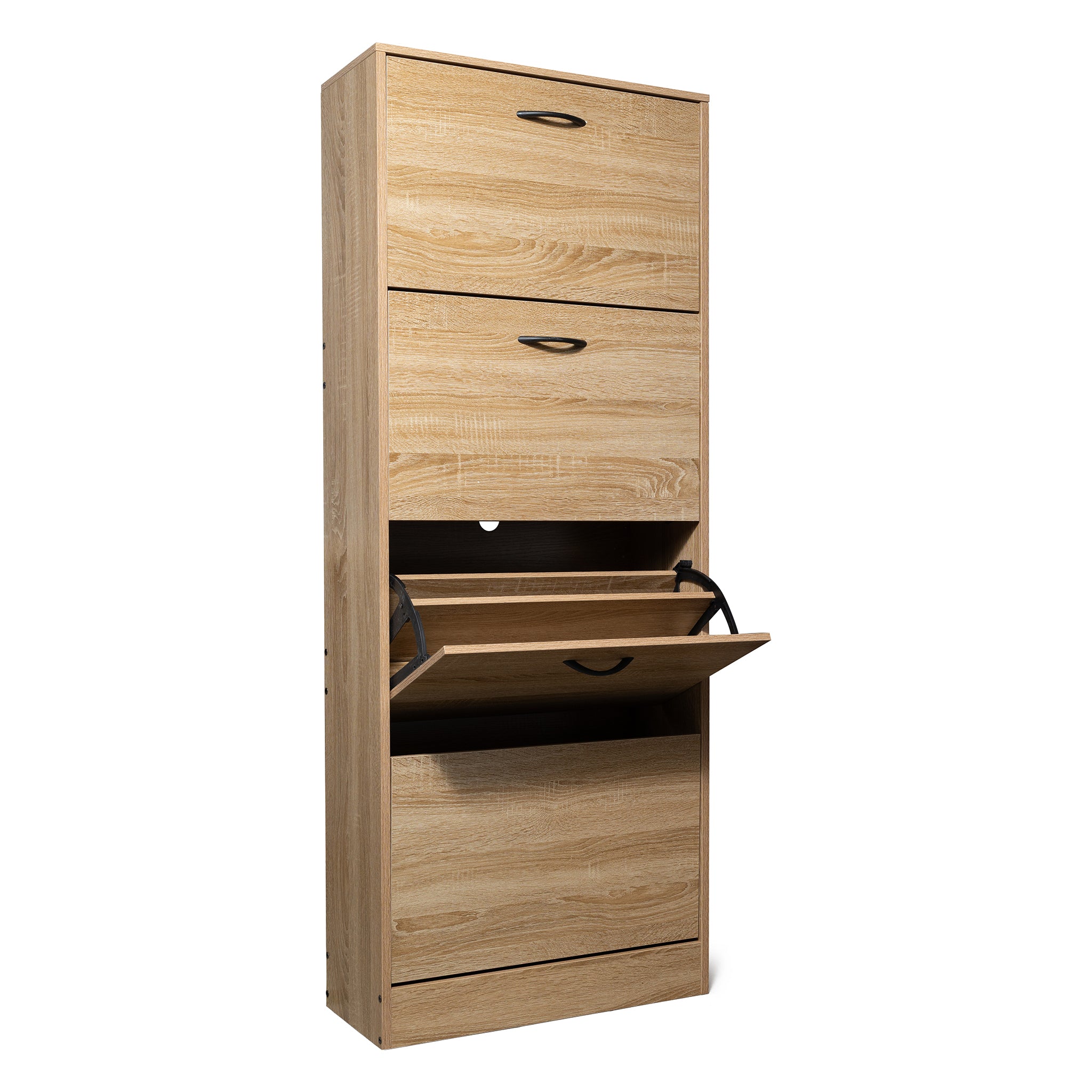 MERCURY HOME Scarpiera Slim in Legno