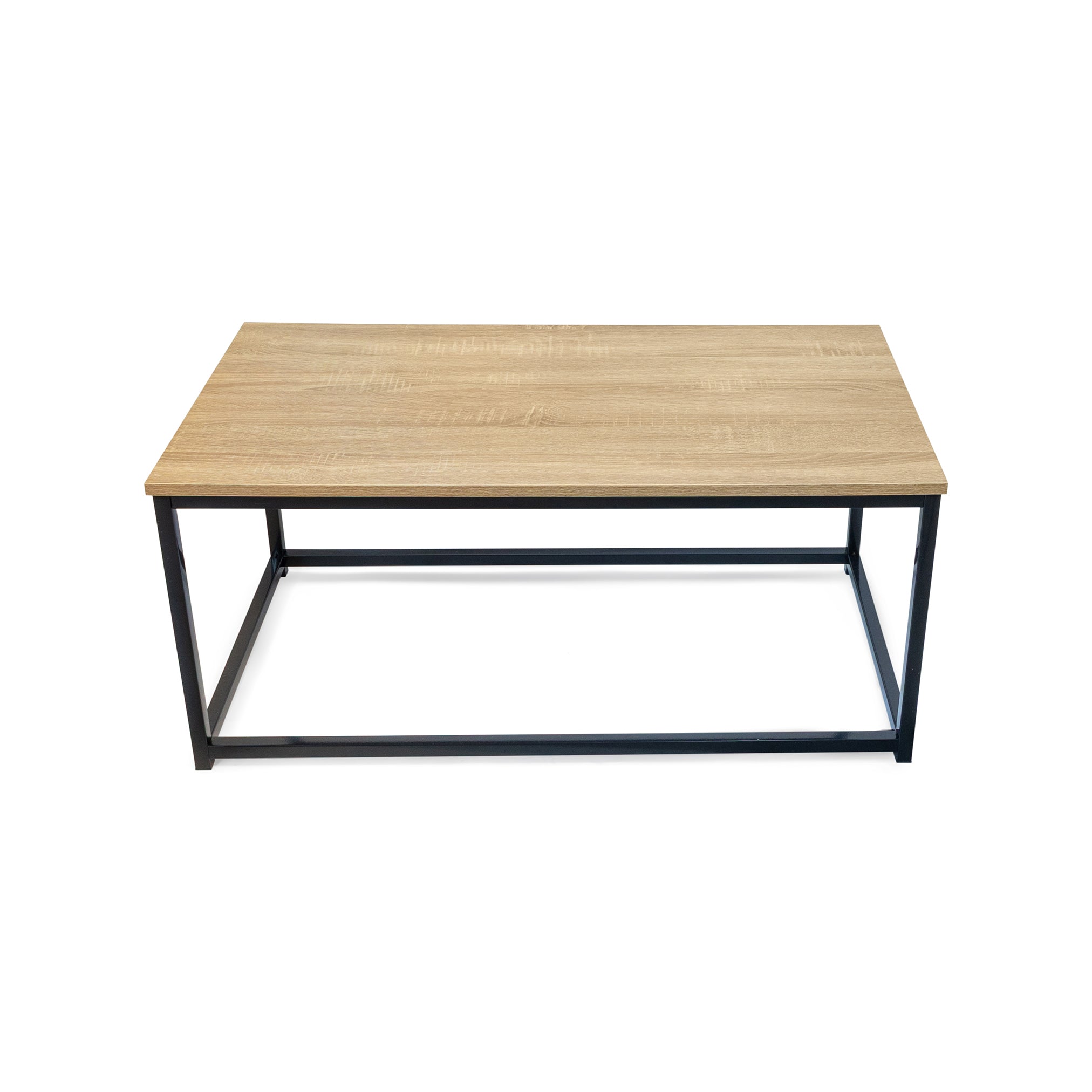 MERCURY HOME Tavolino da Salotto Minimal - Stile Industriale