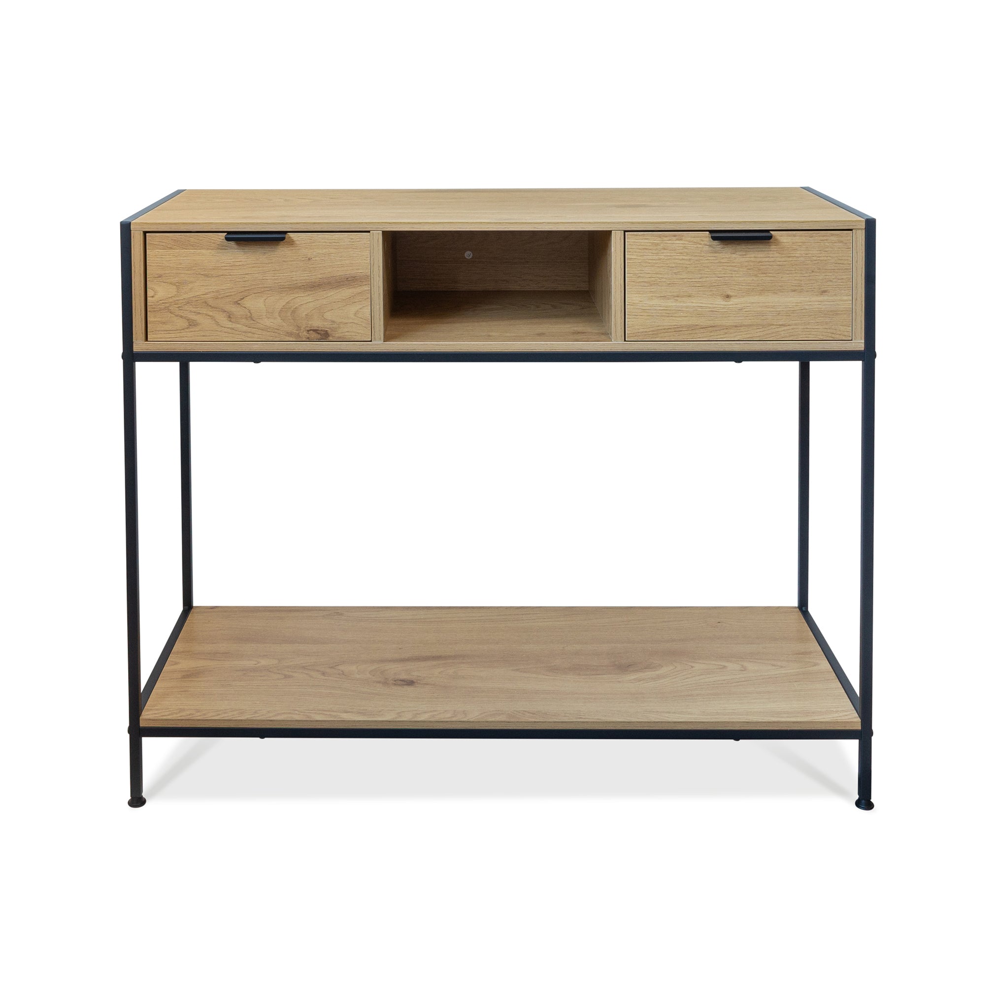 MERCURY HOME Consolle Ingresso con 2 Cassetti - Stile Industriale