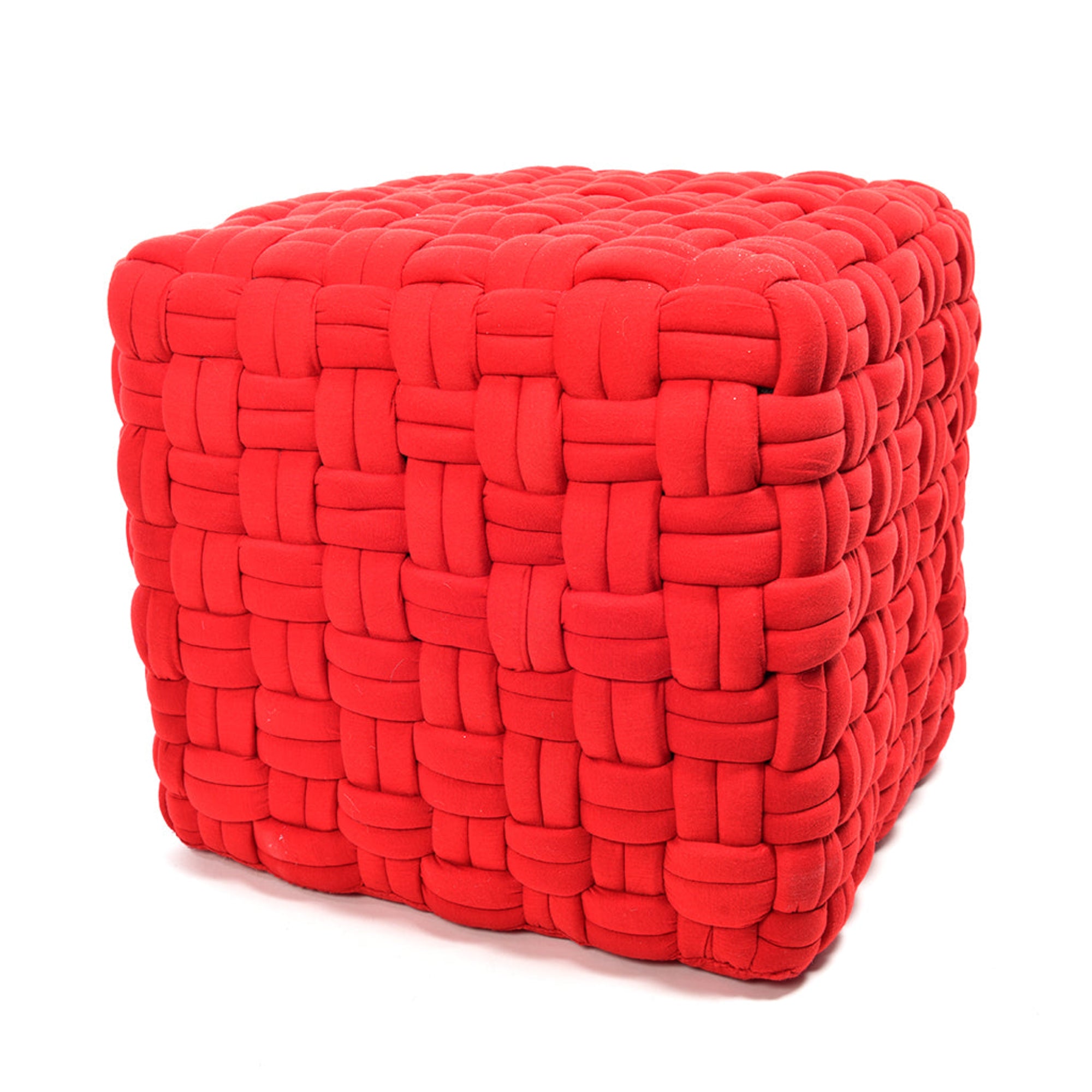 MERCURY HOME Pouf in poliestere