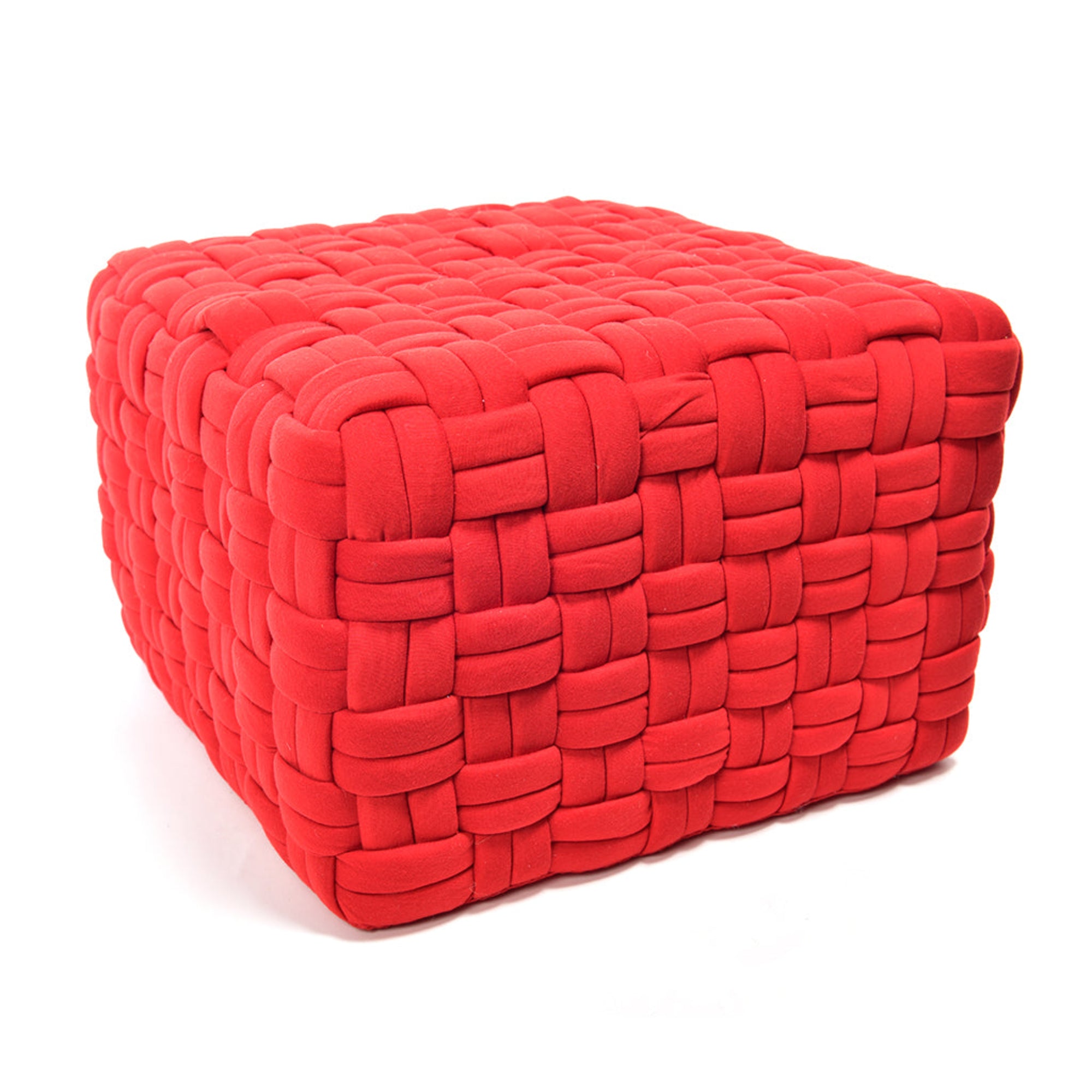MERCURY HOME Pouf in poliestere