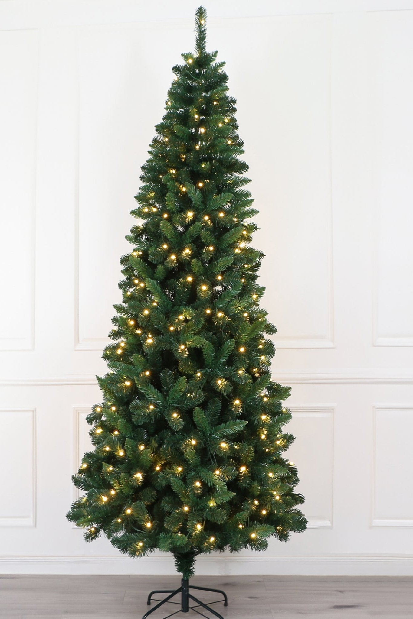 MERCURY HOME Albero di Natale La Thuile Slim con microled h. 180 cm