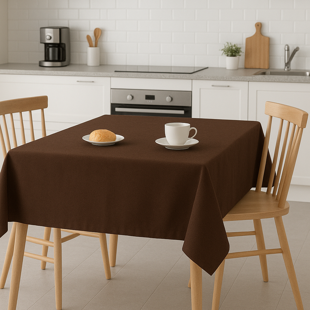 CASSESE HOME Tovaglia Loneta con Piegolina - Misto Cotone/Poliestere