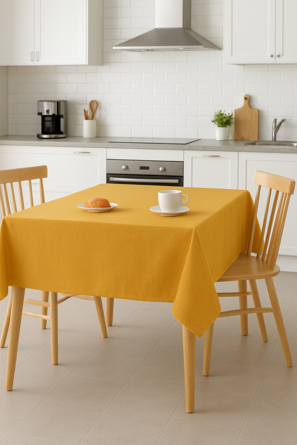 CASSESE HOME Tovaglia Loneta con Piegolina - Misto Cotone/Poliestere