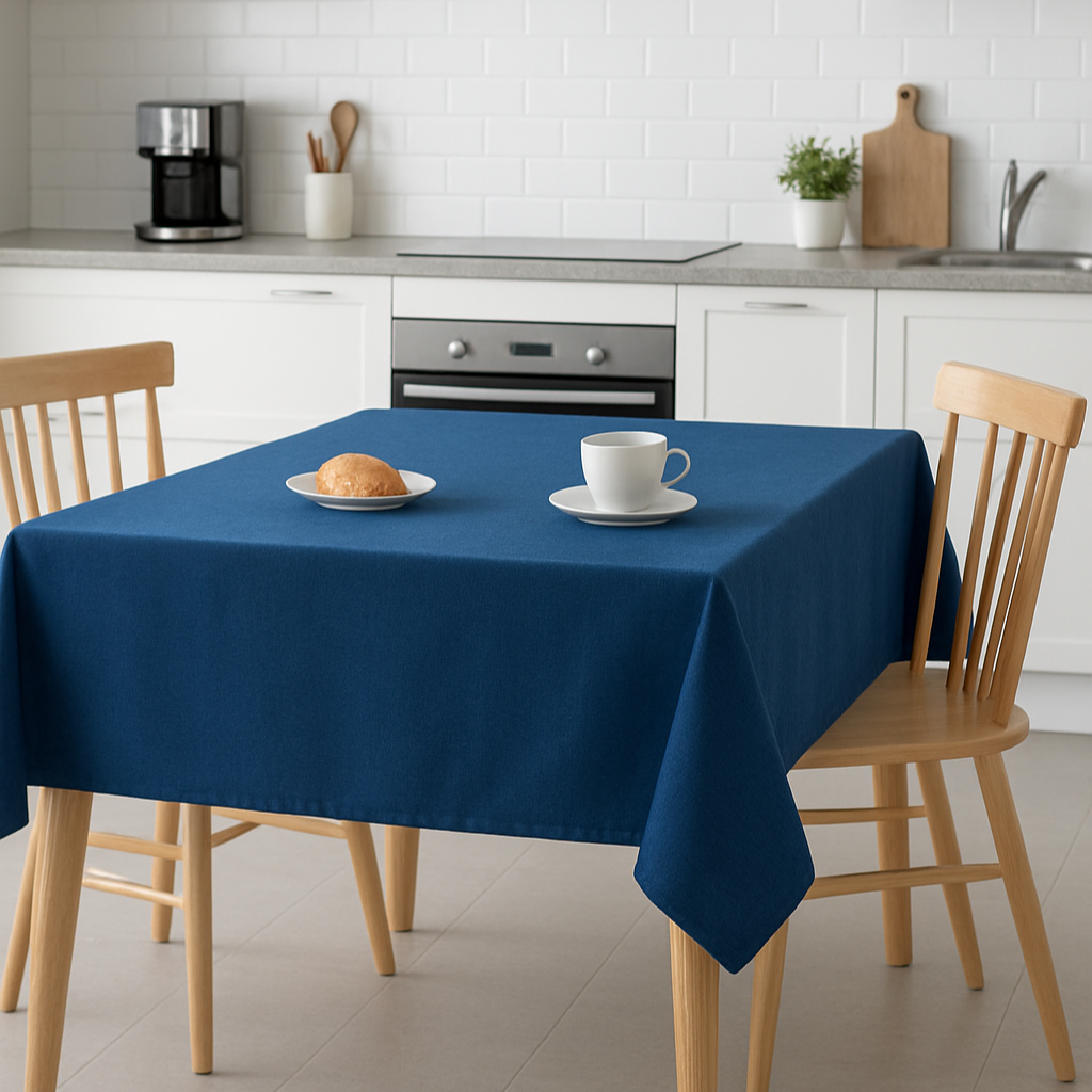 CASSESE HOME Tovaglia Loneta con Piegolina - Misto Cotone/Poliestere