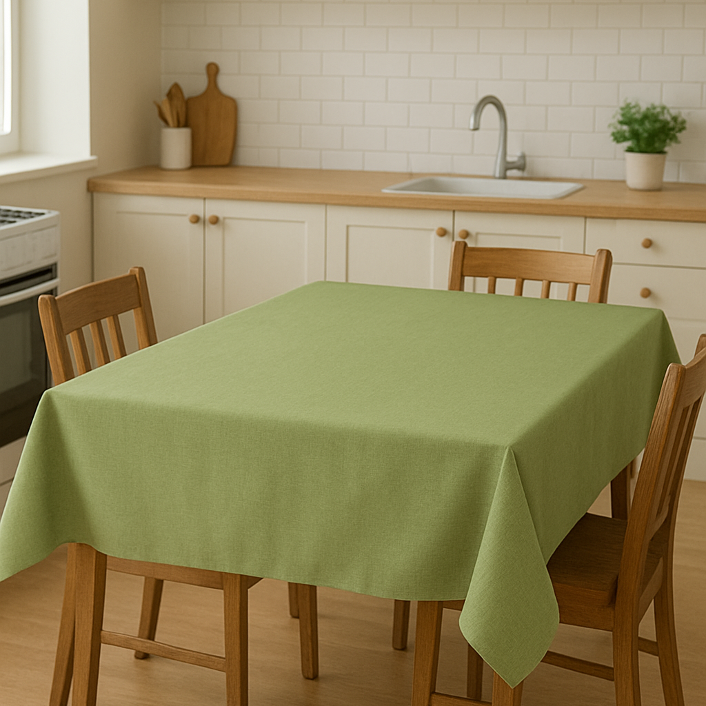 CASSESE HOME Tovaglia Loneta con Piegolina - Misto Cotone/Poliestere