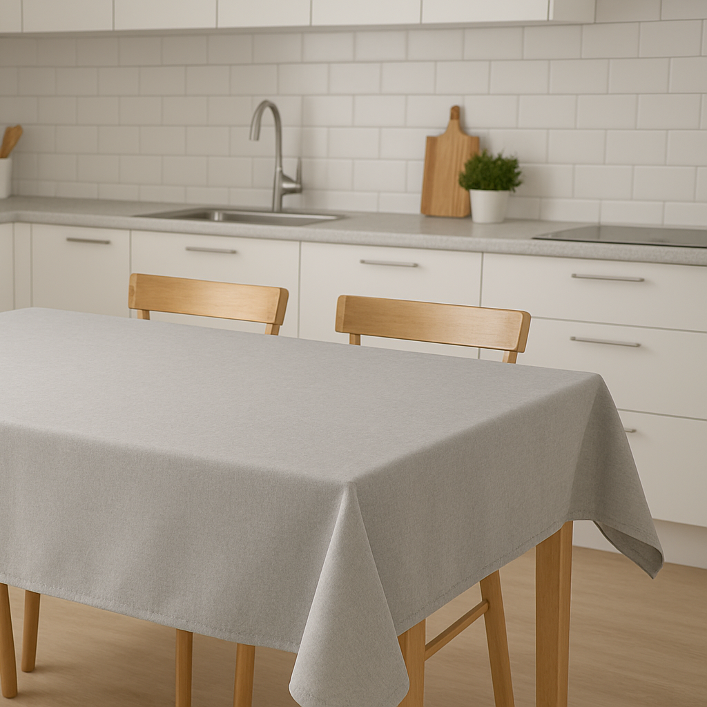 CASSESE HOME Tovaglia Loneta con Piegolina - Misto Cotone/Poliestere