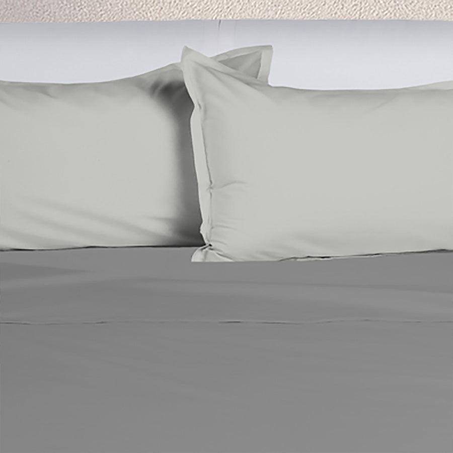 UNO DESIGN Completo Letto Bice 25 Bicolor in Puro Cotone